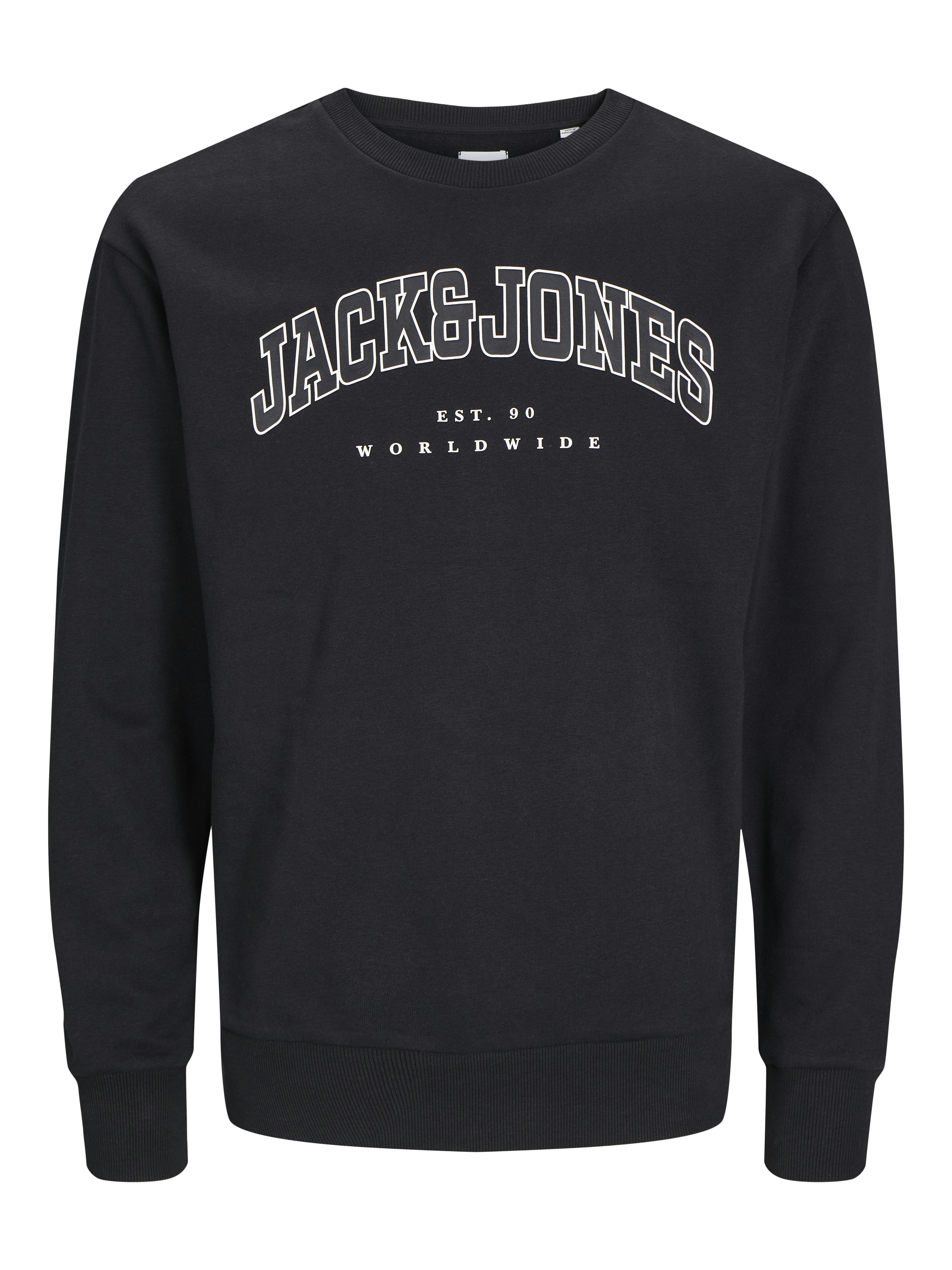 JACK&JONES - JJECALEB VARSITY SWEAT CREW - 12258967