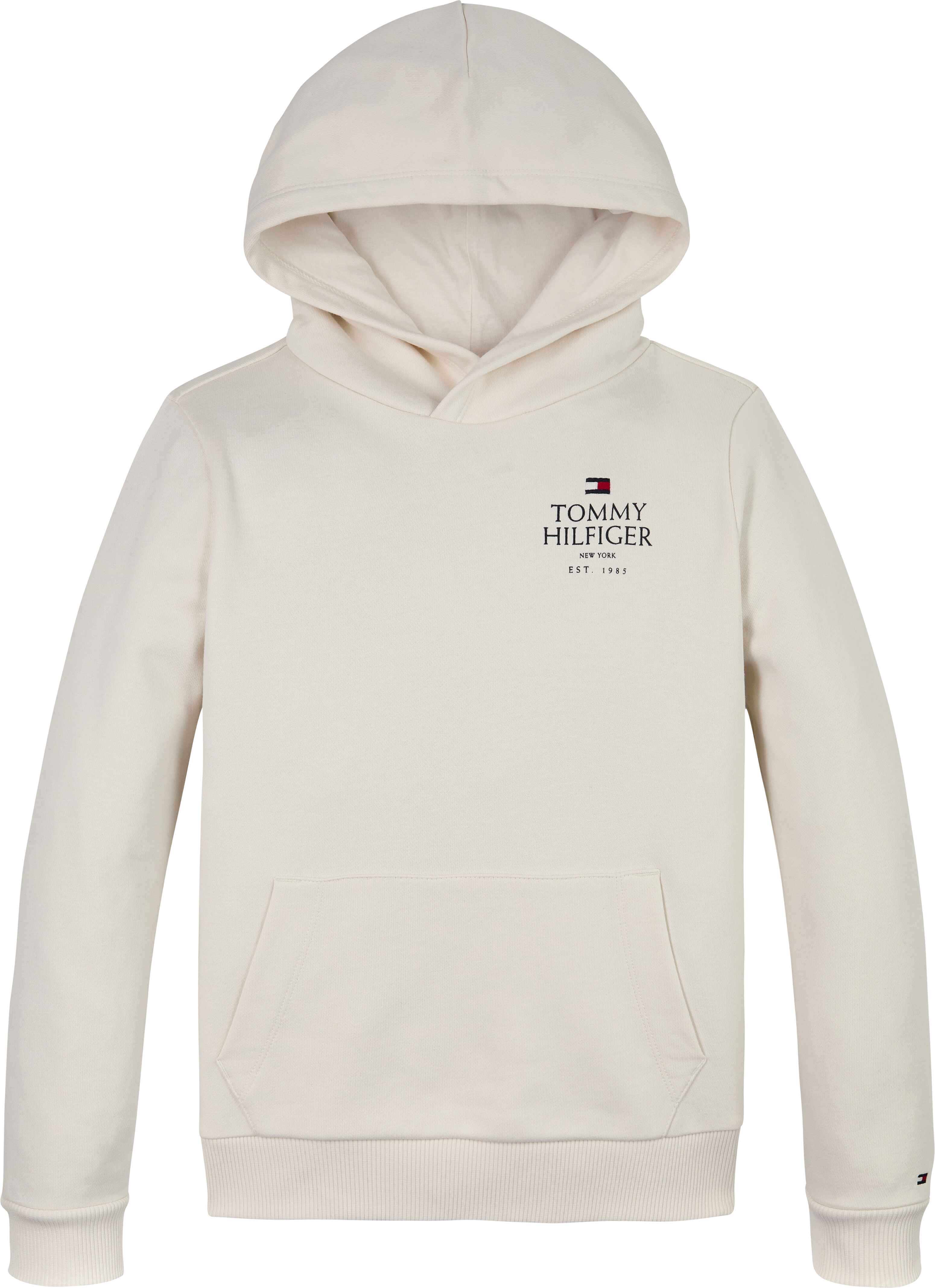 TOMMY HILFIGER - LOGO PUFF PRINT HOODIE - KB0KB09193YBH