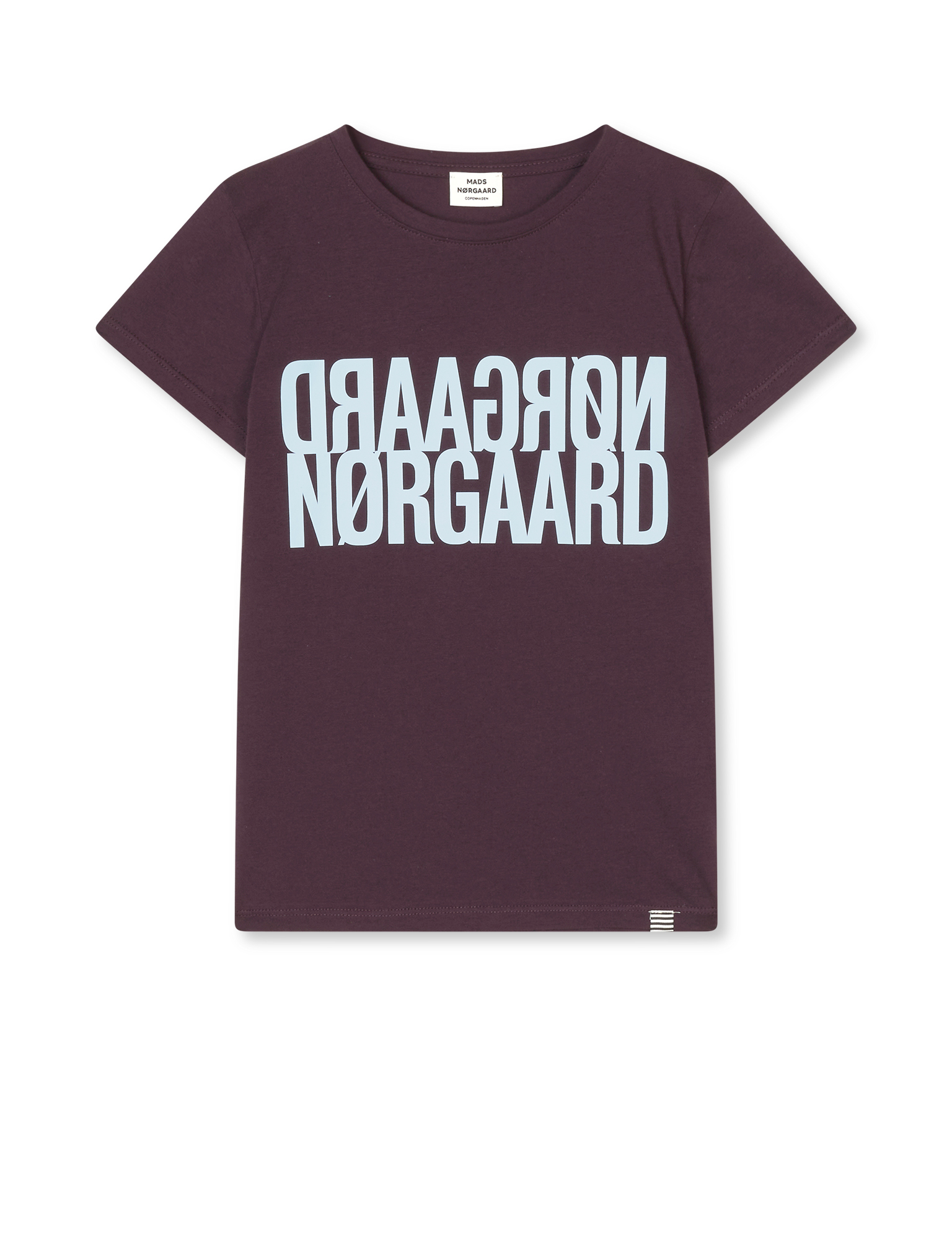 Mads Nørgaard - SINGLE ORGANIC TUVINA TEE - 204398