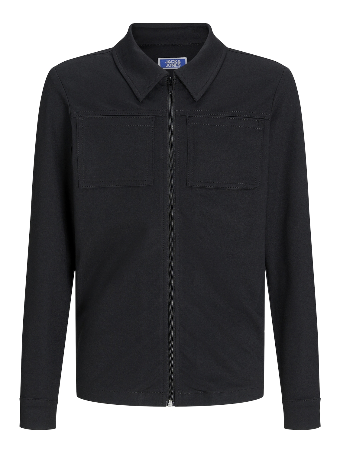 JACK&JONES - JJECOOPER ZIP BLAZER - 12267099