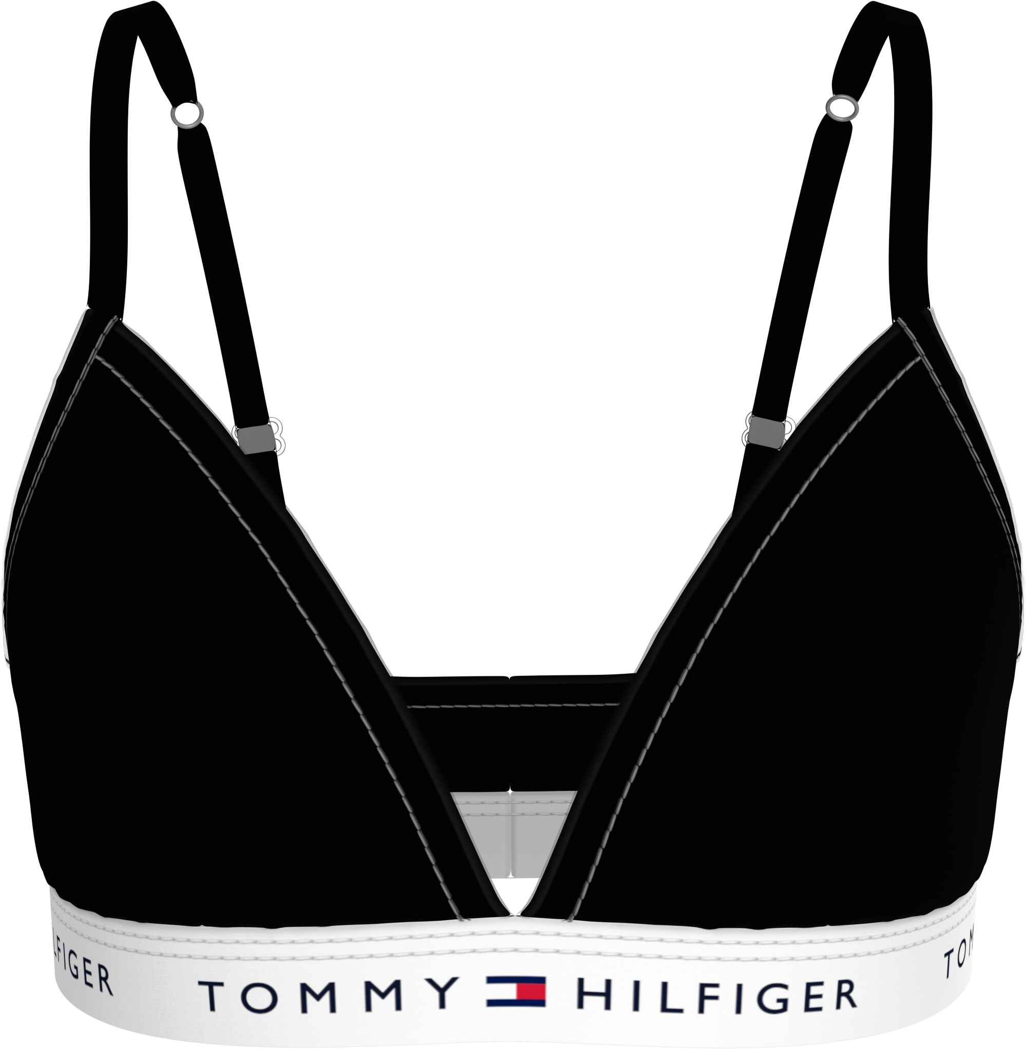 TOMMY HILFIGER - TRIANGLE BRA FIXED - UG0UG00772BDS