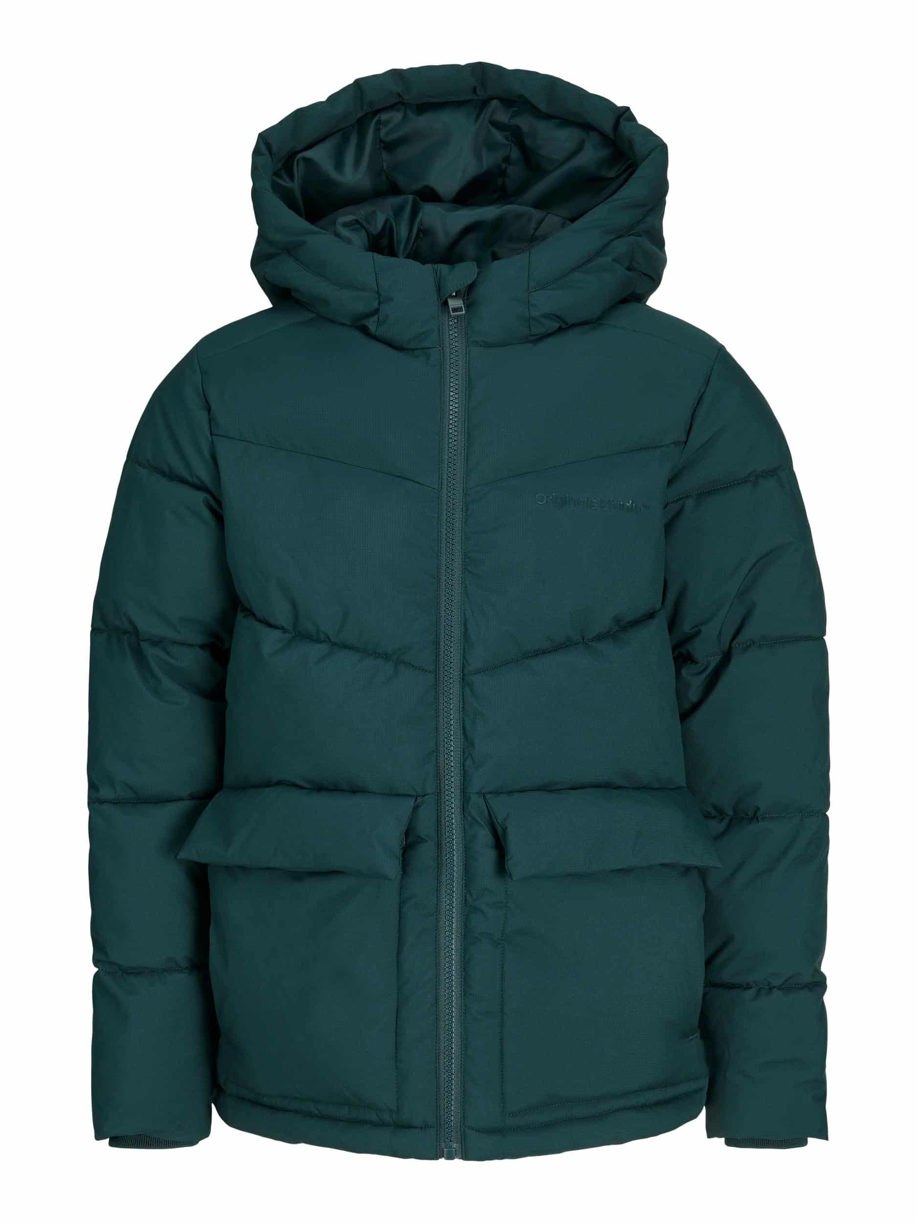 JACK&JONES - JORVESTERBRO PUFFER JACKET - 12239782