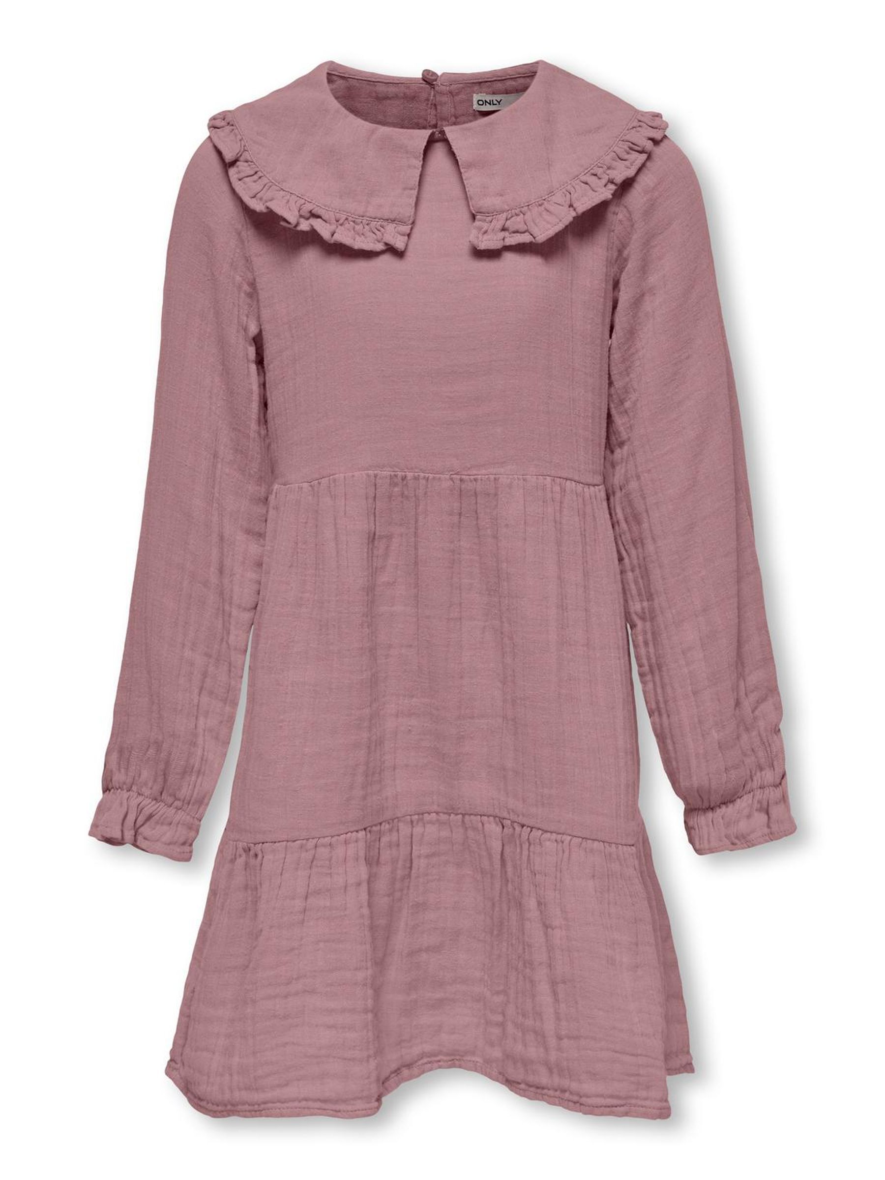 KIDS ONLY - KOGTHYRA FRILL COLLAR DRESS - 15280482