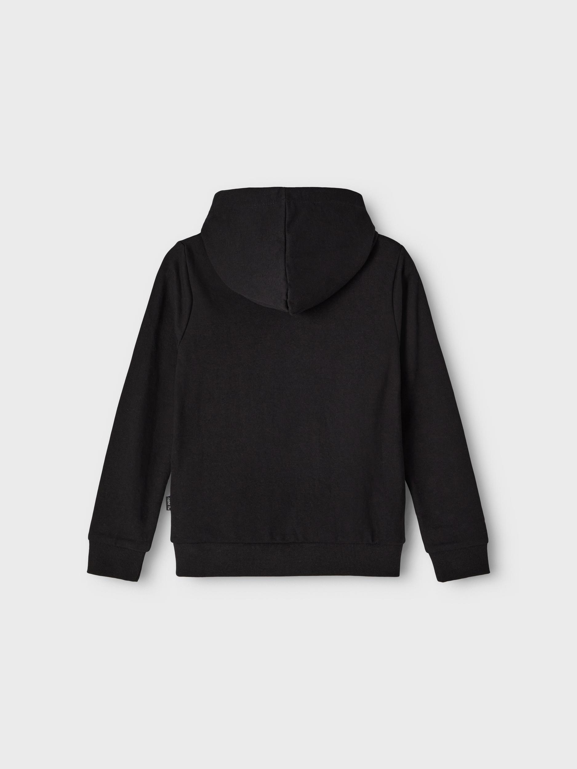 Name It - NKFSWEAT W HOOD UNB - 13202110