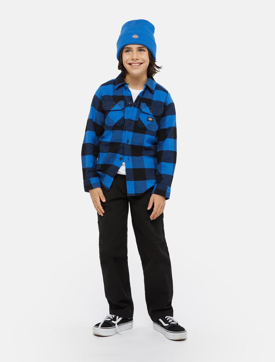 Dickies - KIDS CARPENTER PANT - DK0A85WTBLK1