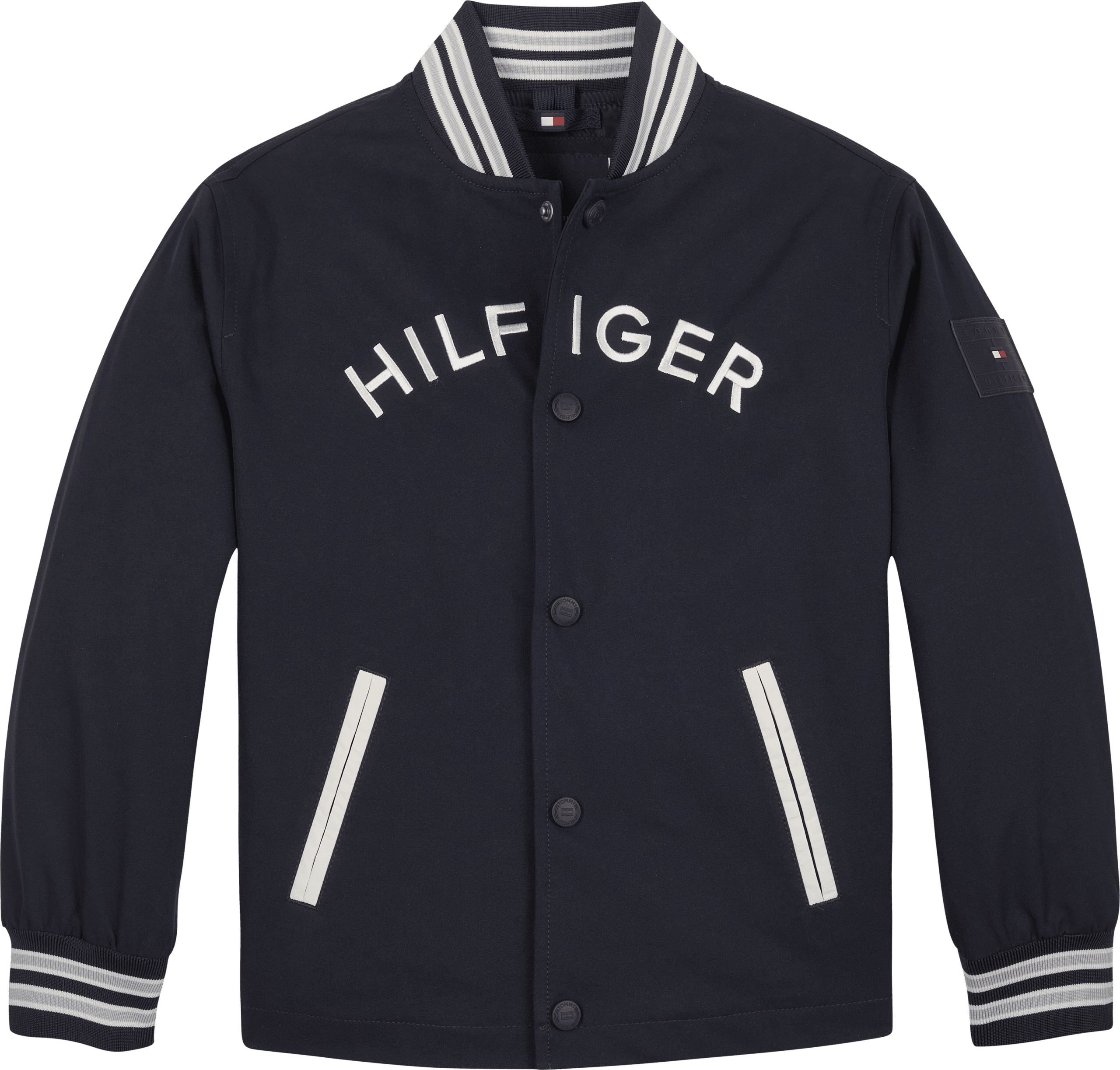 TOMMY HILFIGER - ARCHED BOMBER JACKET - KB0KB08225