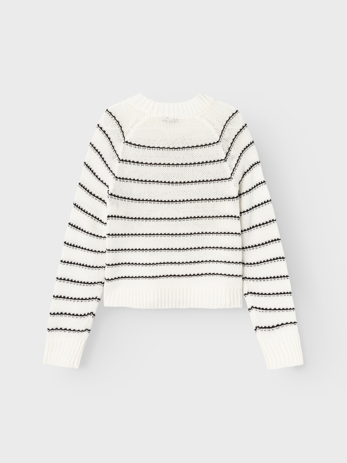 LMTD - NLFNAGILO LS O-NECK KNIT - 13234625