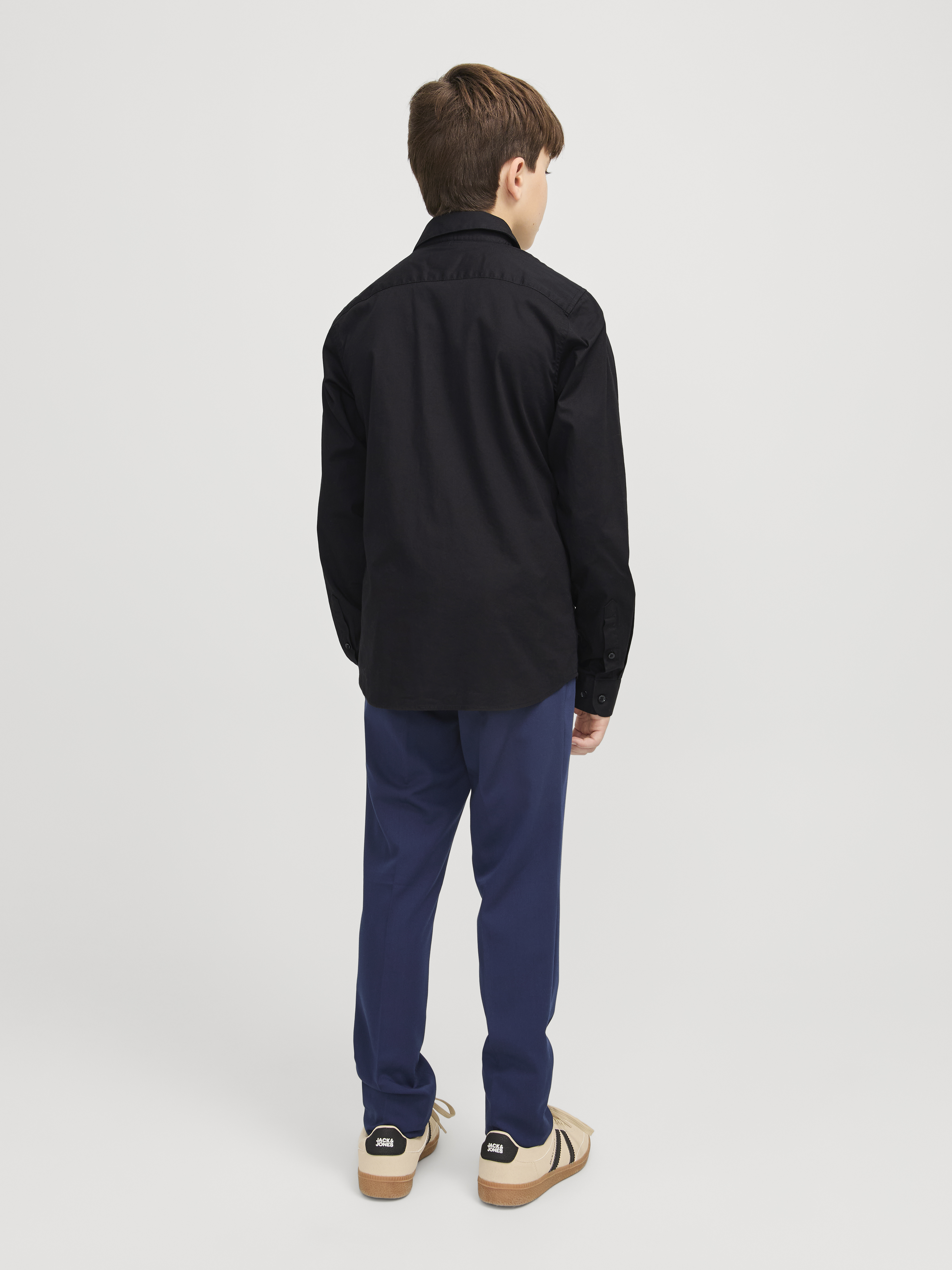 JACK&JONES - JJEAXEL STRETCH SHIRT LS - 12269870