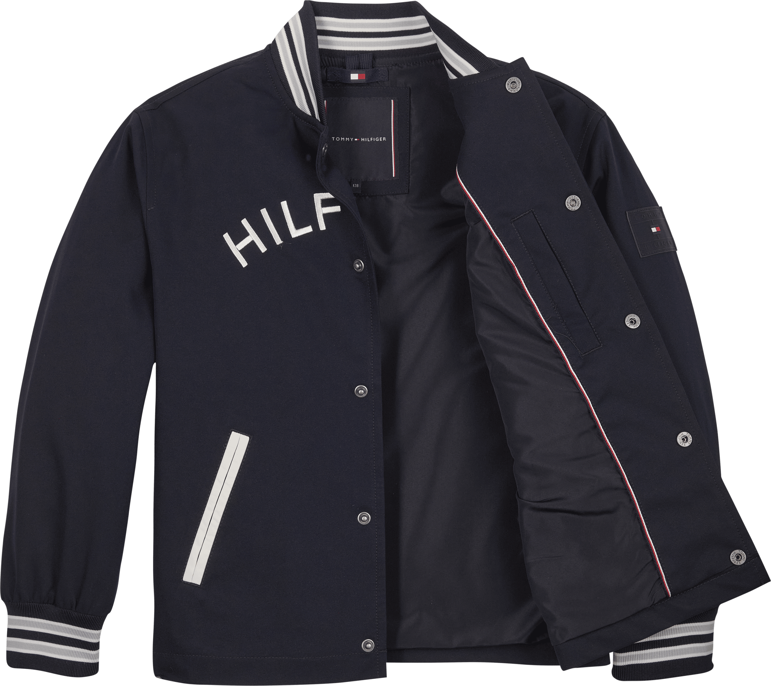 TOMMY HILFIGER - ARCHED BOMBER JACKET - KB0KB08225