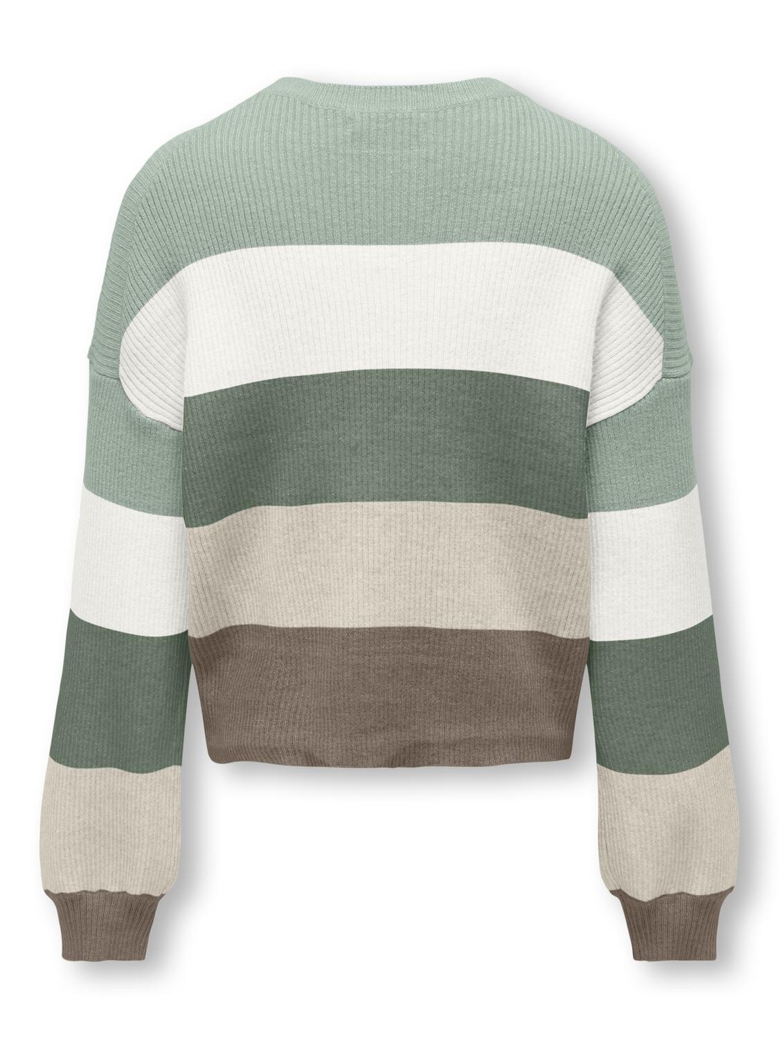 KIDS ONLY - KOGSANDY STRIPE PULLOVER KNIT - 15207169