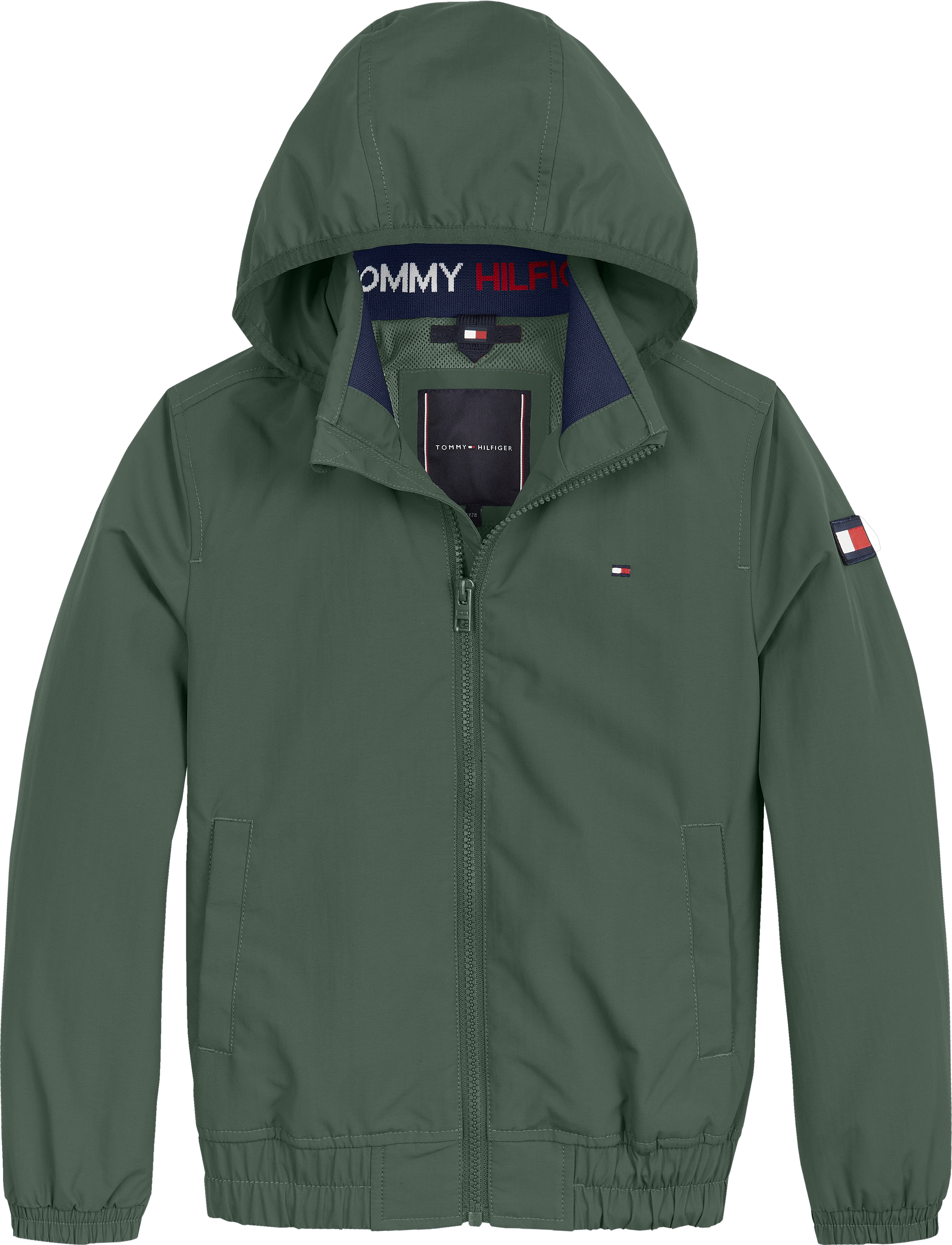 TOMMY HILFIGER - ESSENTIAL JACKET - KB0KB07102MRY
