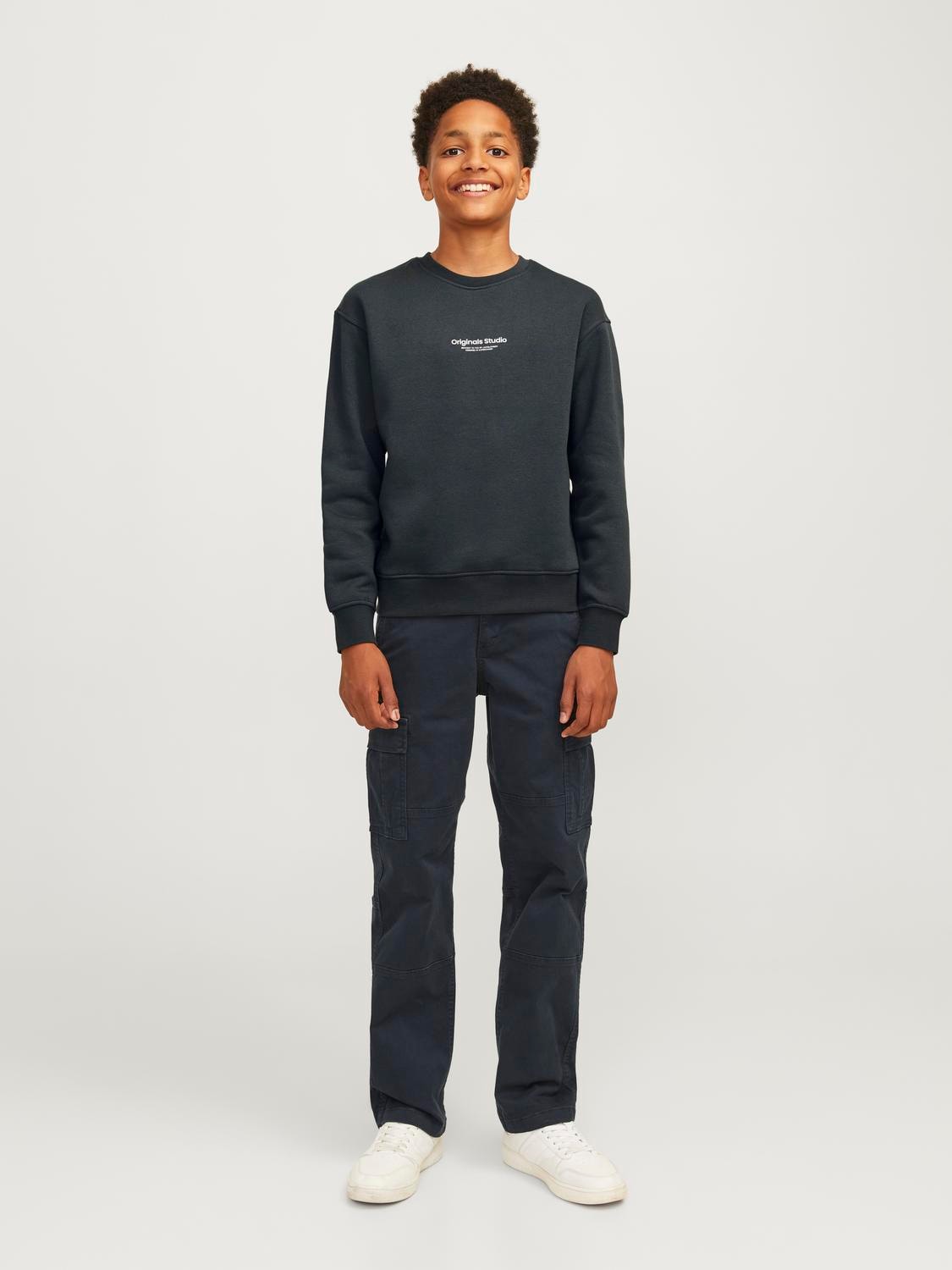 JACK&JONES - JORDVESTERBRO SWEAT CREW NECK - 12242471