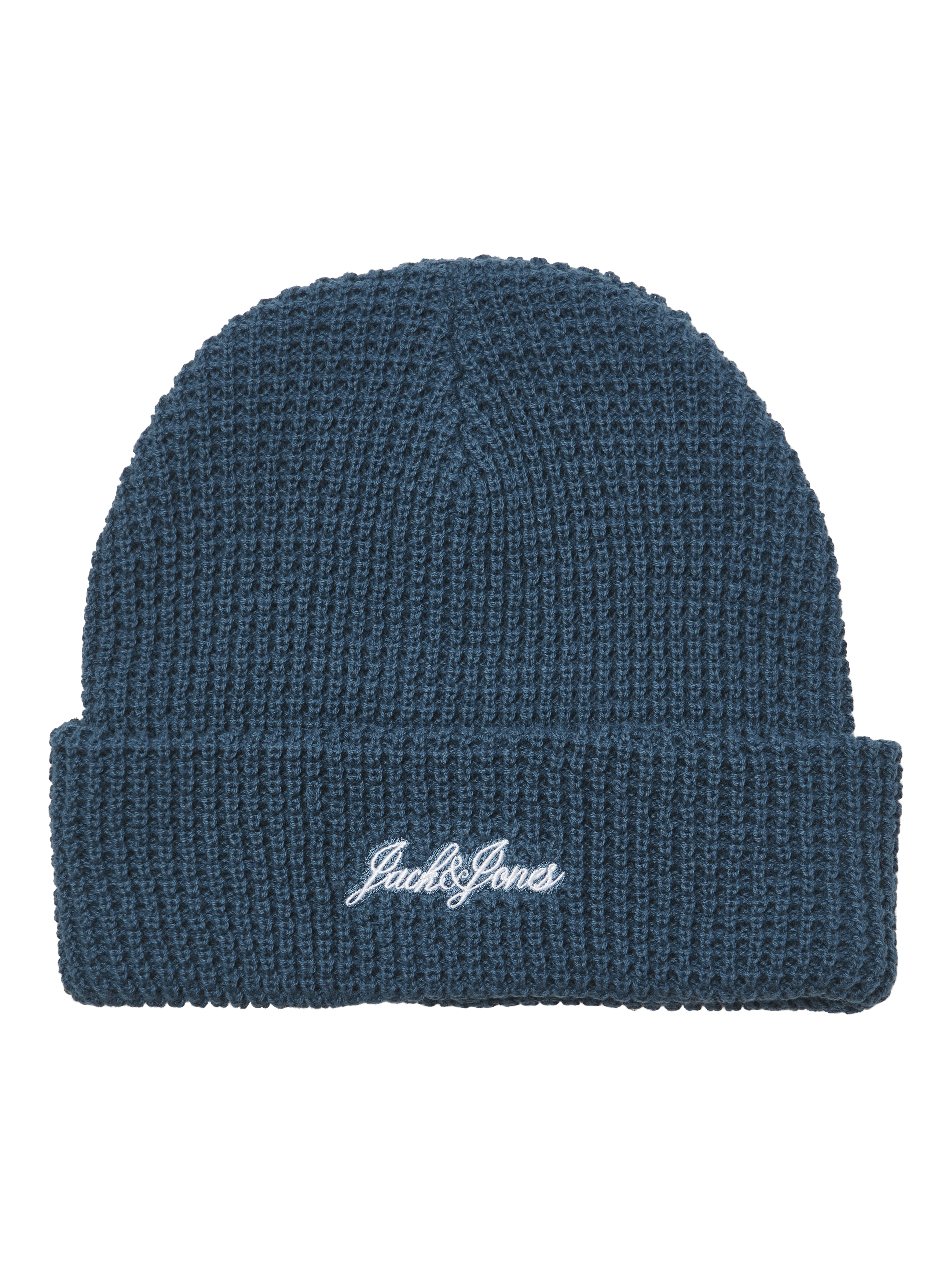 JACK&JONES - JACWAFFLE BEANIE STYD - 12278137