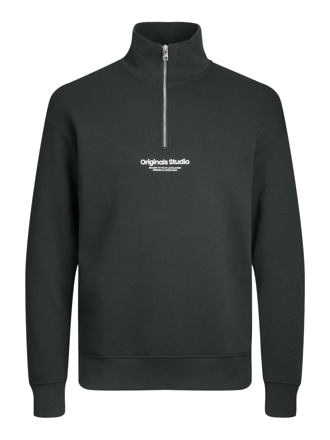 JACK&JONES - JORVESTERBRO SWEAT QUARTER ZIP - 12242475