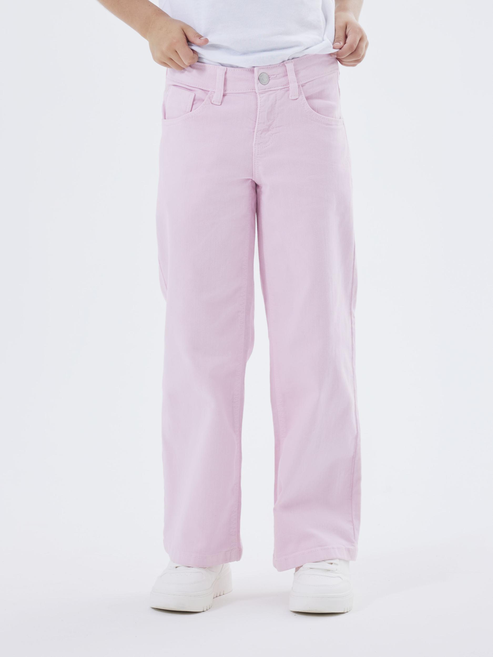 Name It - NKFROSE WIDE TWILL PANT - 13211632