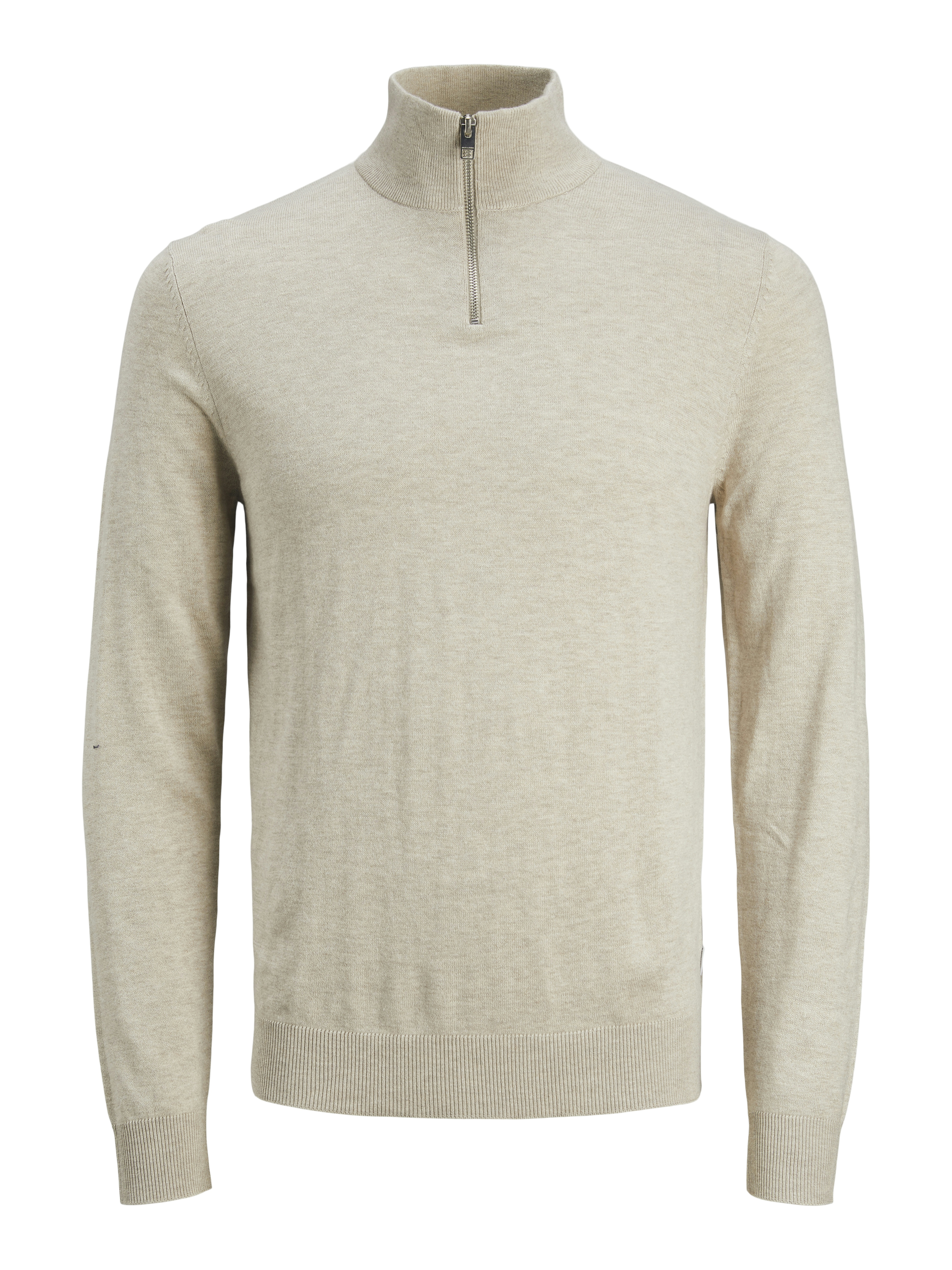 JACK&JONES - JJEEMIL KNIT HALF ZIP - 12268772