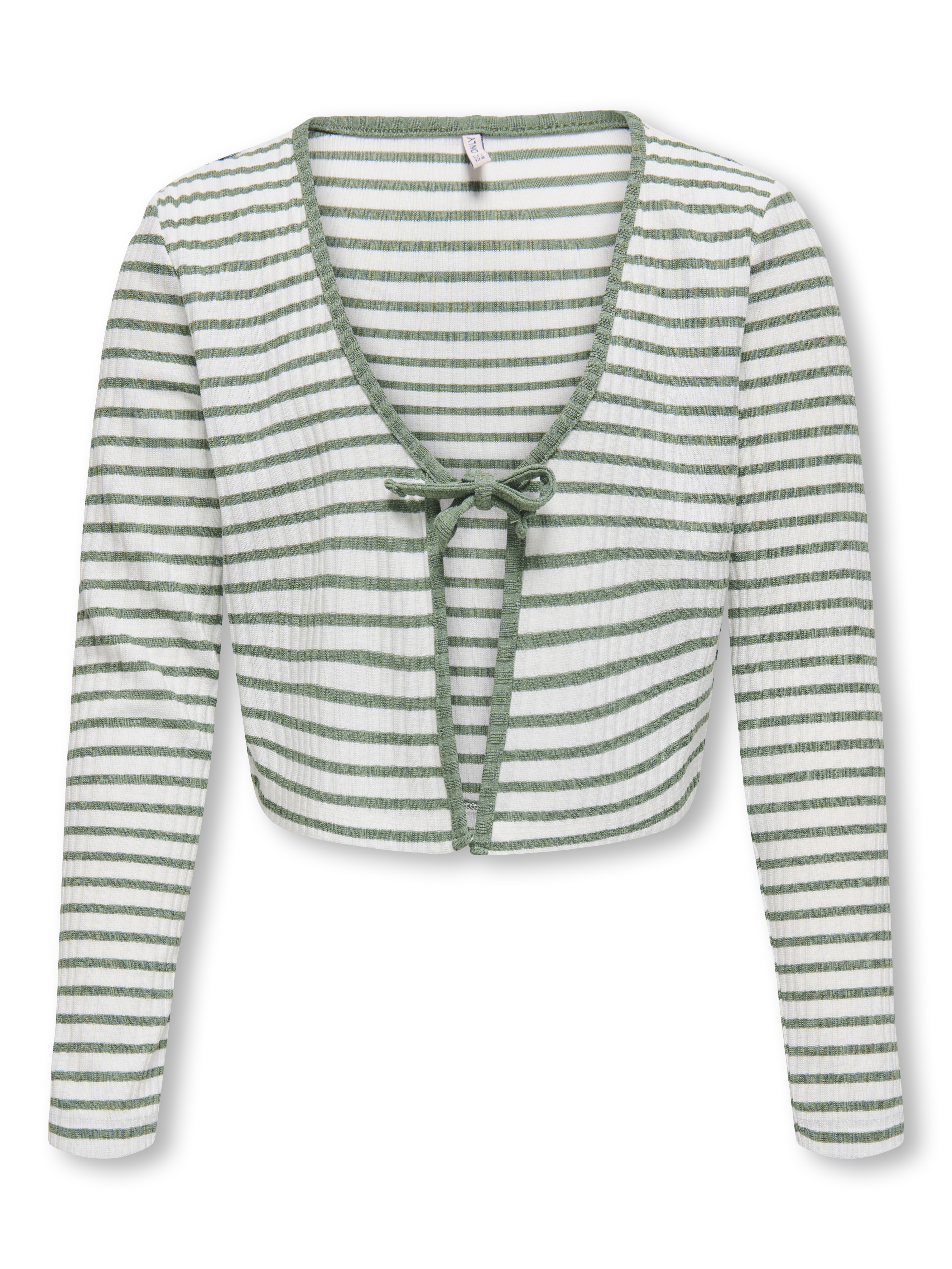 KIDS ONLY - KOGNELLA STRIPED L/S CARDIGAN - 15339730