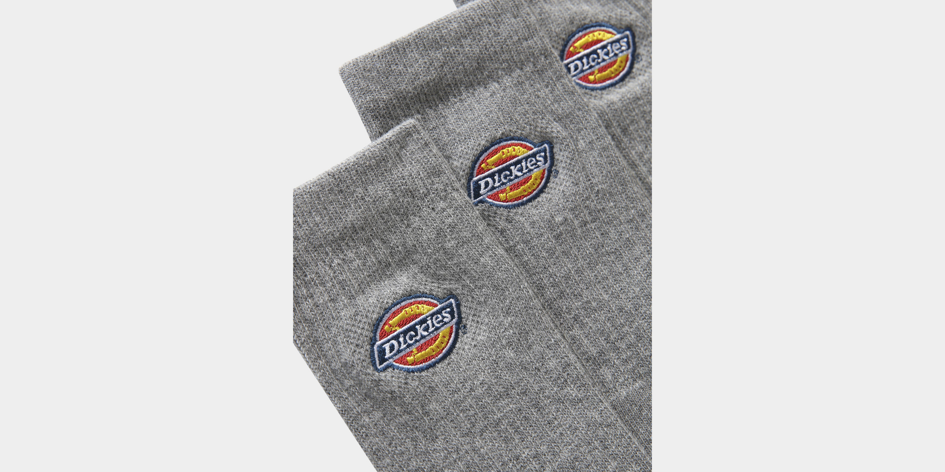 Dickies - VALLEY GROVE SOCKS - DK0A4X82GYM1