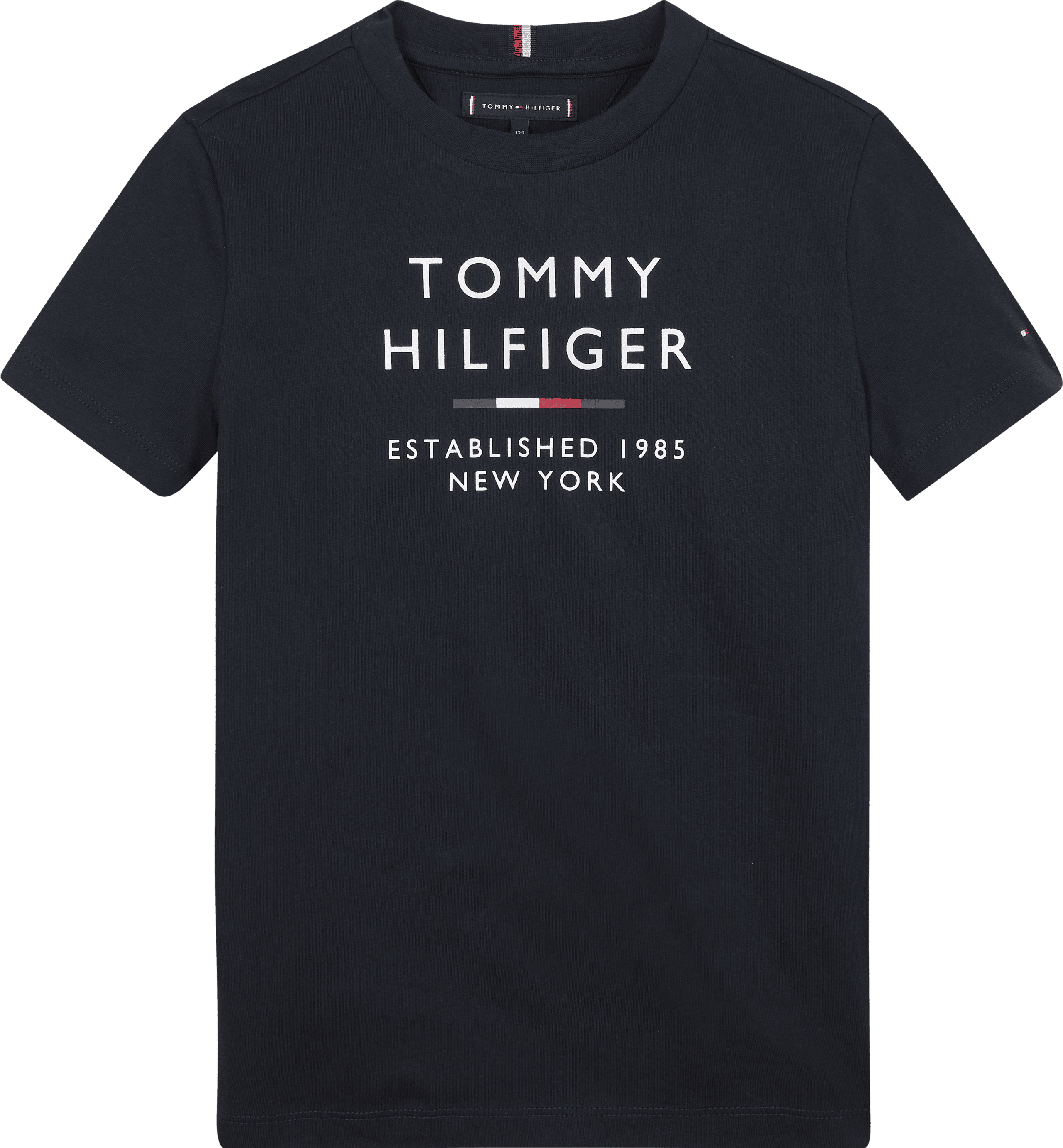 TOMMY HILFIGER - TH LOGO TEE S/S/ - KB0KB08027DW5