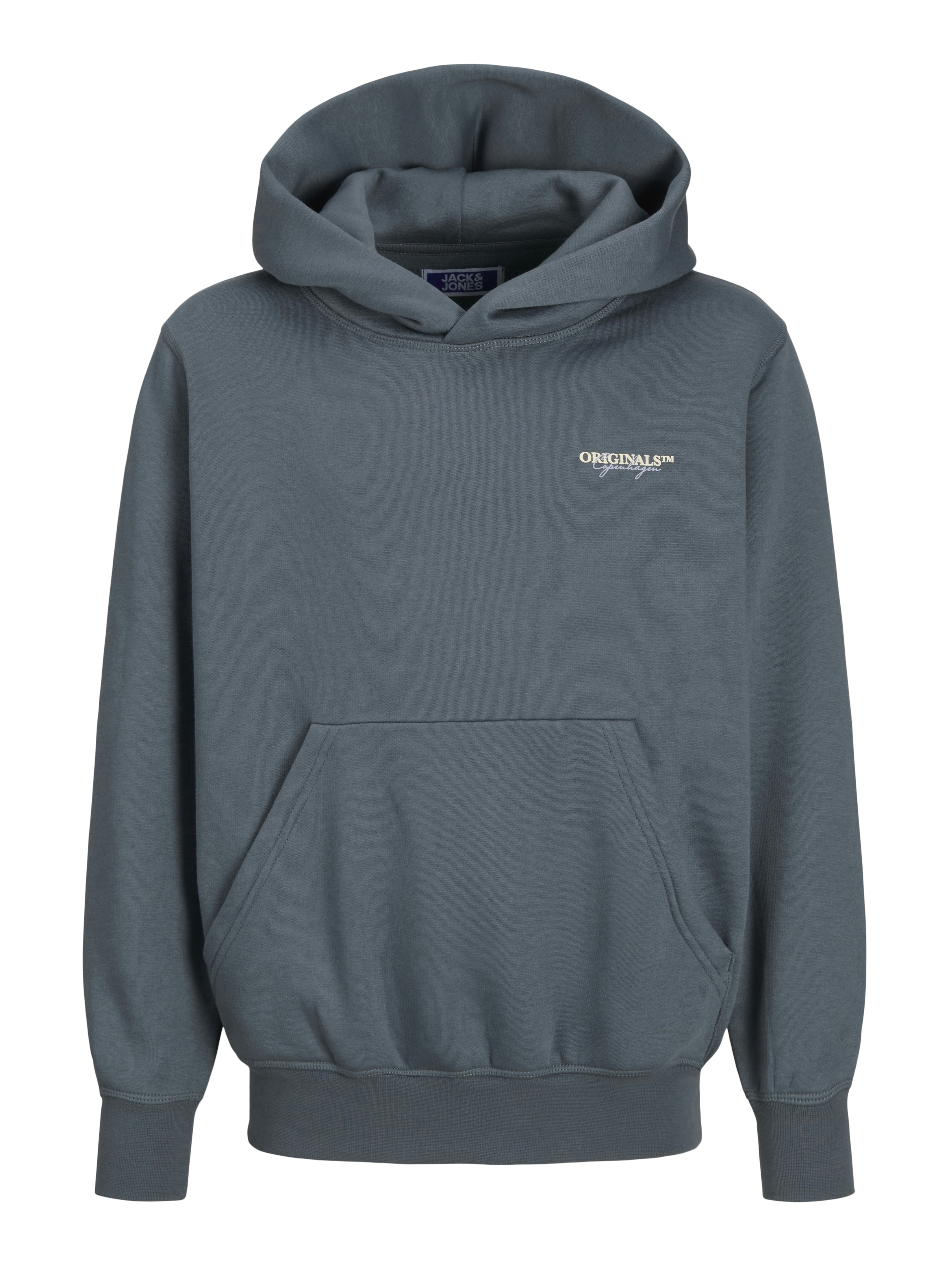 JACK&JONES - JORISLINGTON BACK SWEAT HOOD - 12274612