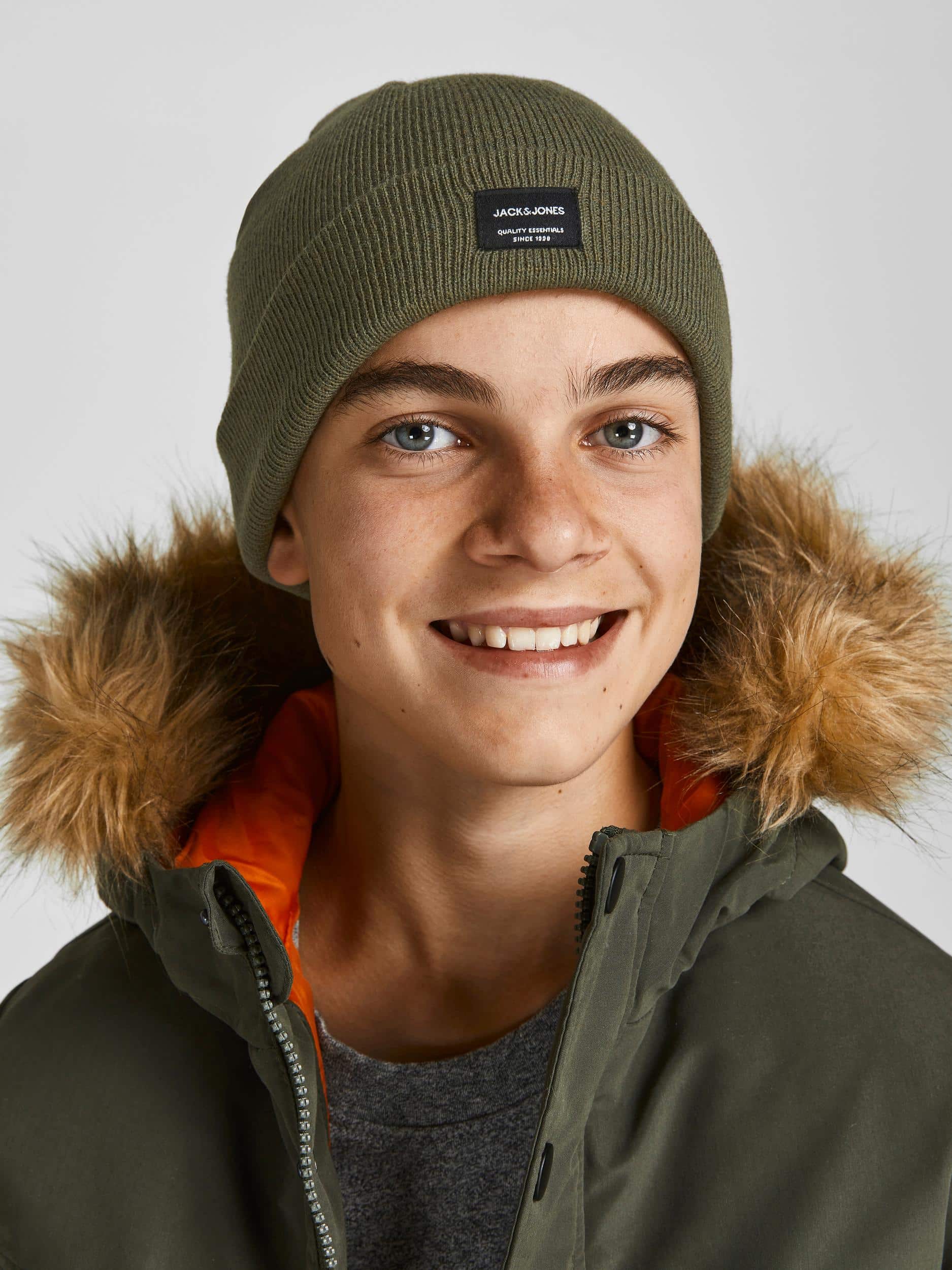 JACK&JONES - JACDNA BEANIE JR - 12160311