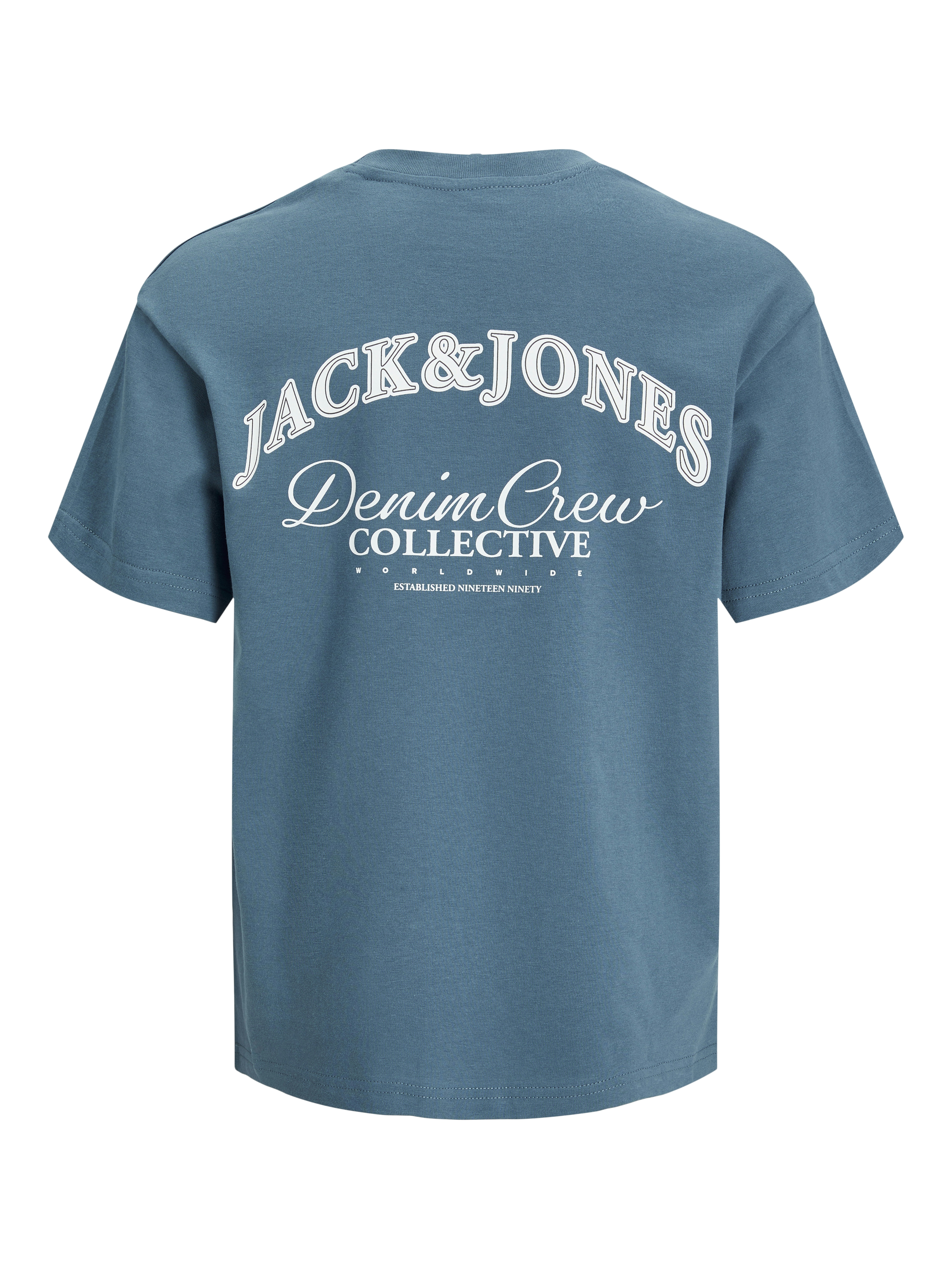 JACK&JONES - JJEBRANDES BACKP RELAXED TEE - 12269310