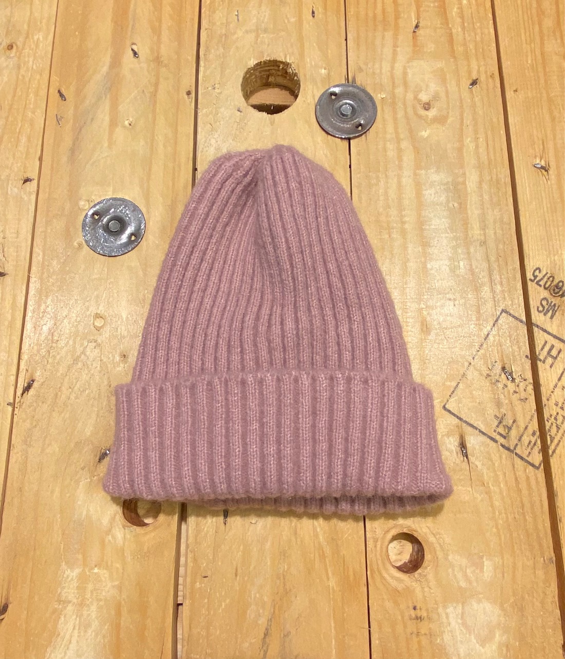 Højtryk - RIB KNITTED HAT - HT091