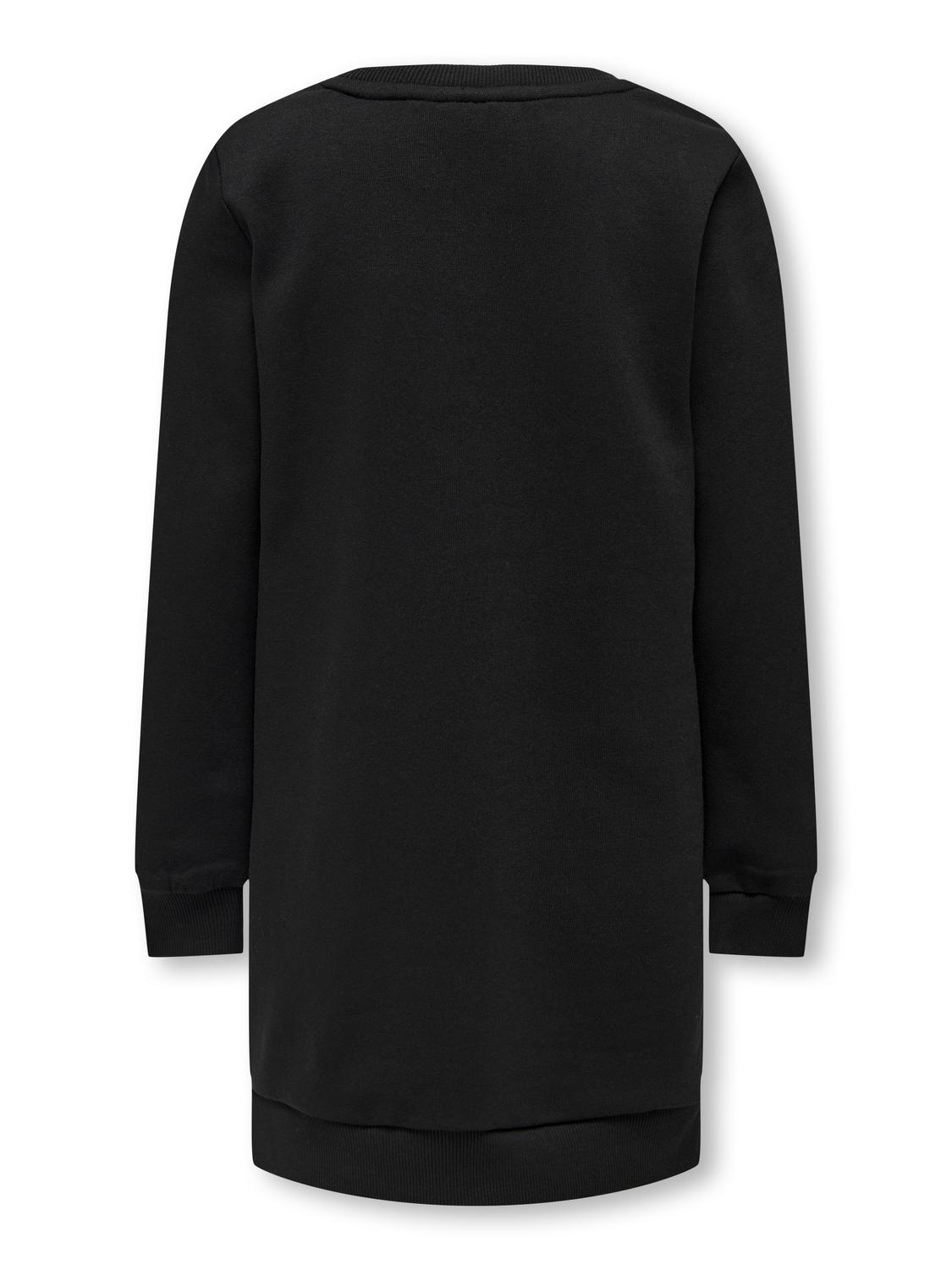 KIDS ONLY - KOGROLLO L/S AVENUE DRESS - 15302801