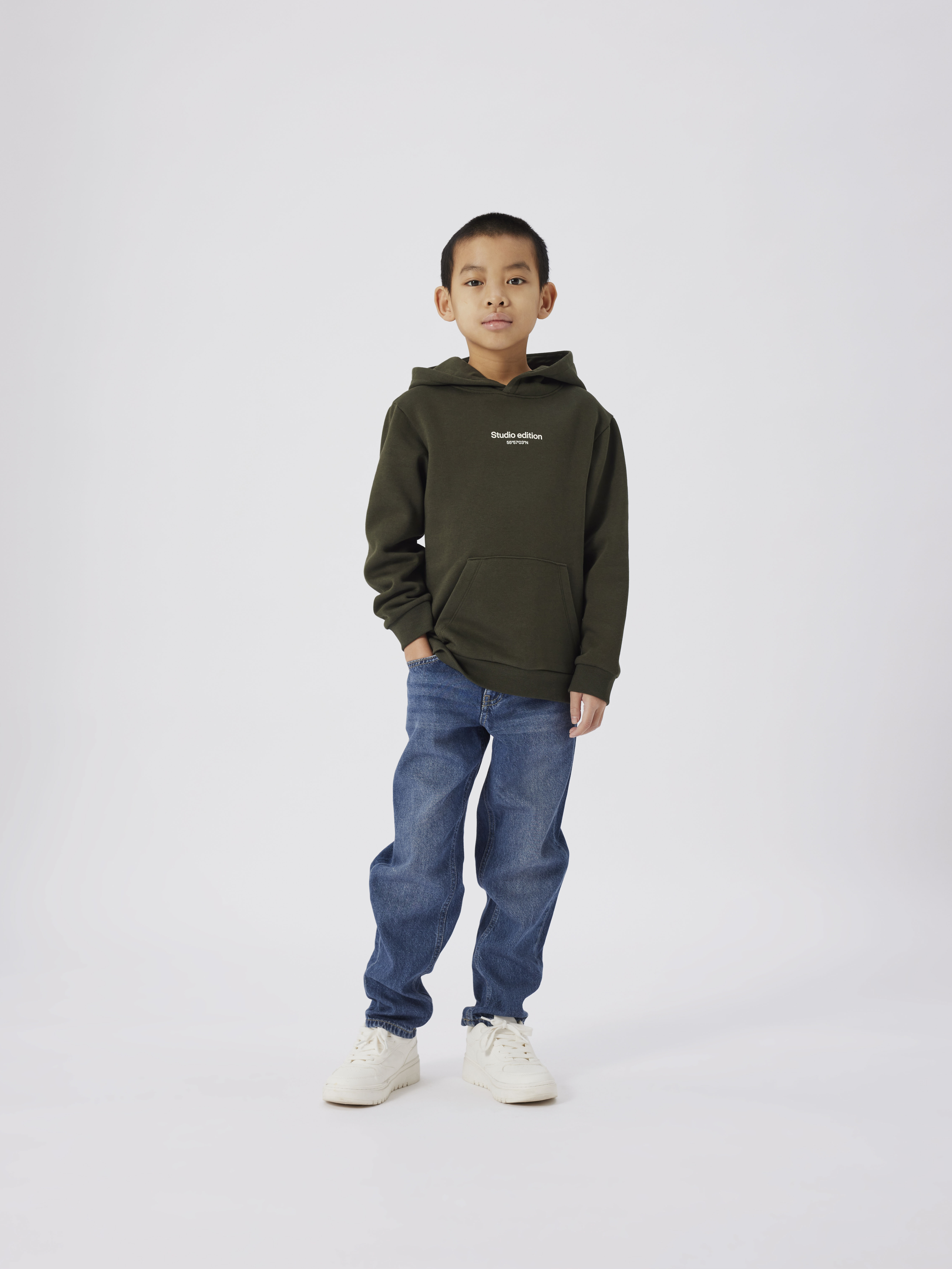 Name It - NKMBRODY LS SWEATSHIRT - 13235759
