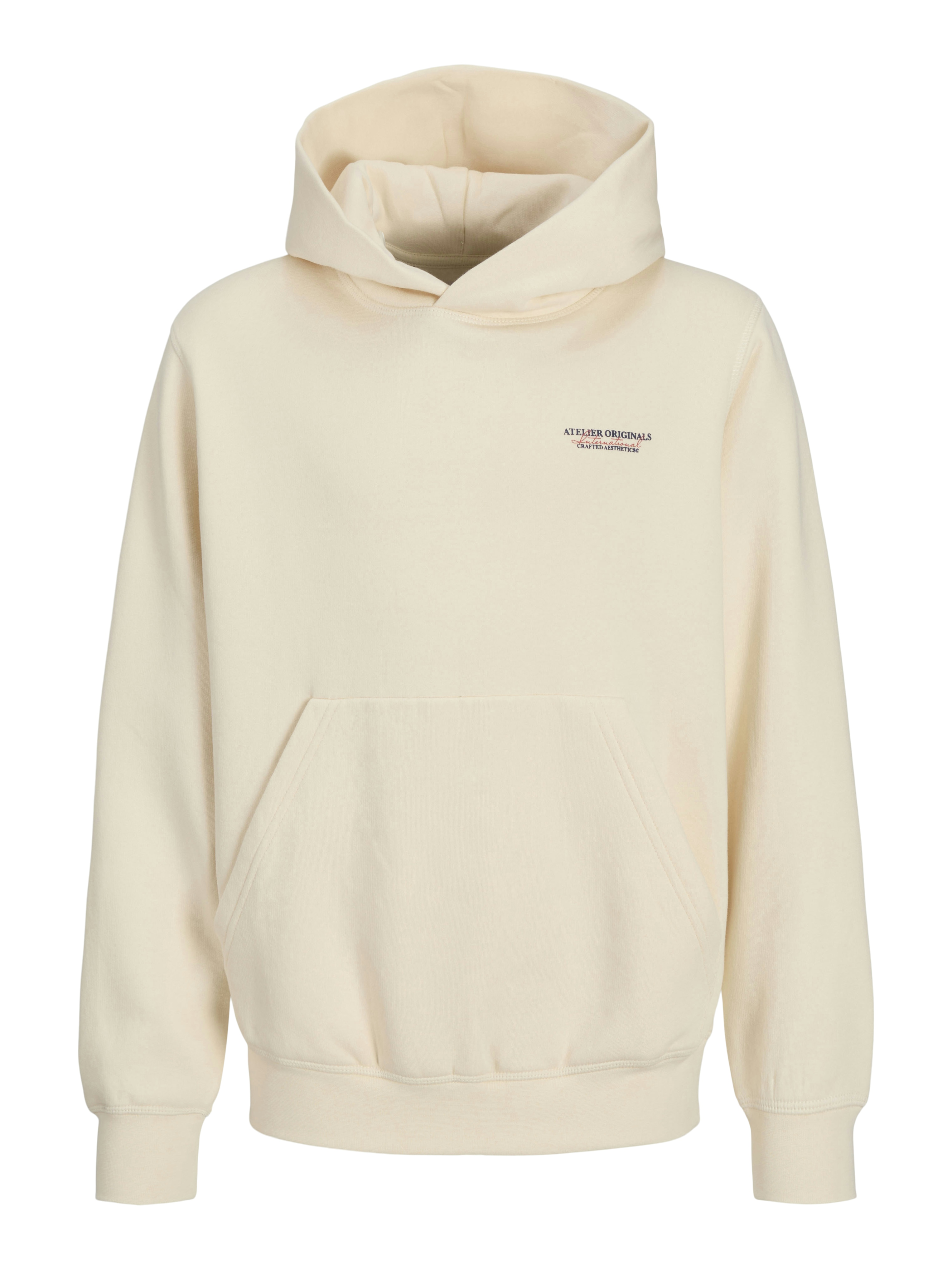 JACK&JONES - JORISLINGTON BACK SWEAT HOOD - 12274612