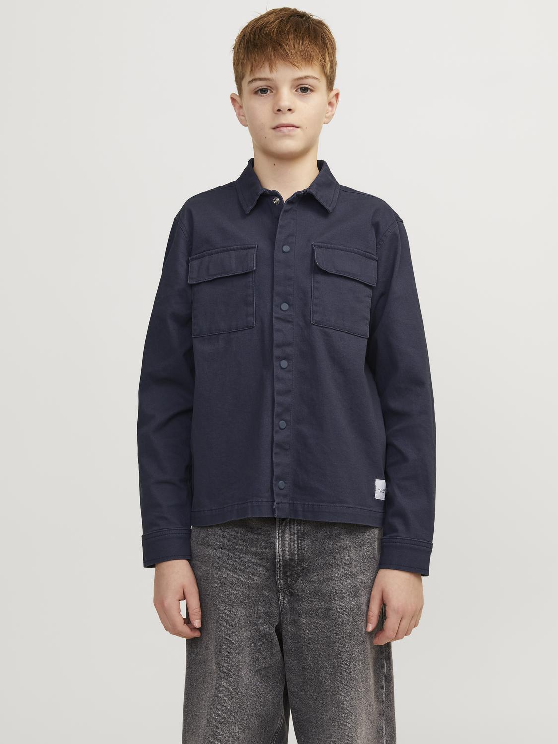 JACK&JONES - JJEON OVERSHIRT LS - 12249403