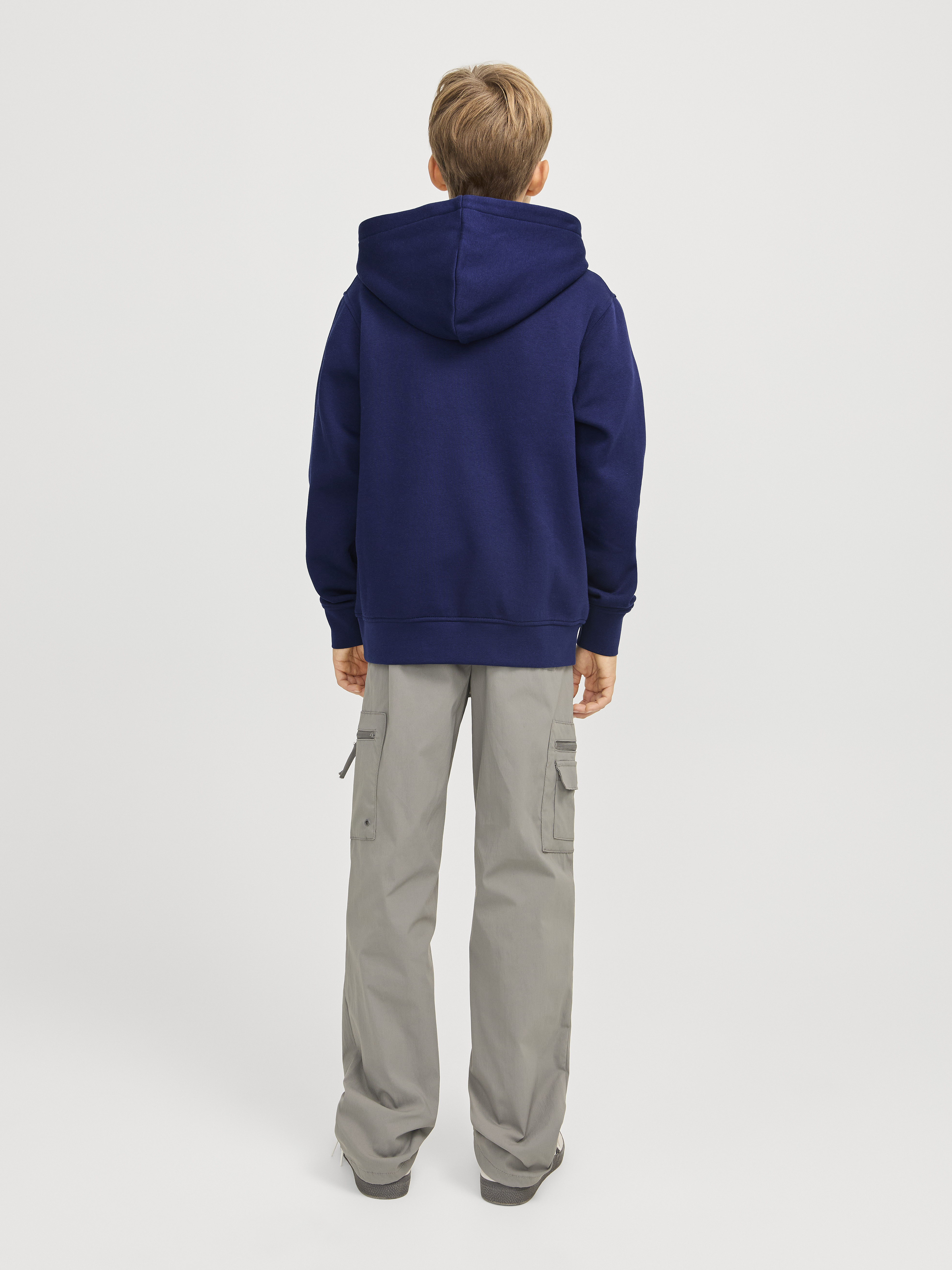 JACK&JONES - JORVESTERBRO SWEAT HOOD - 12242469