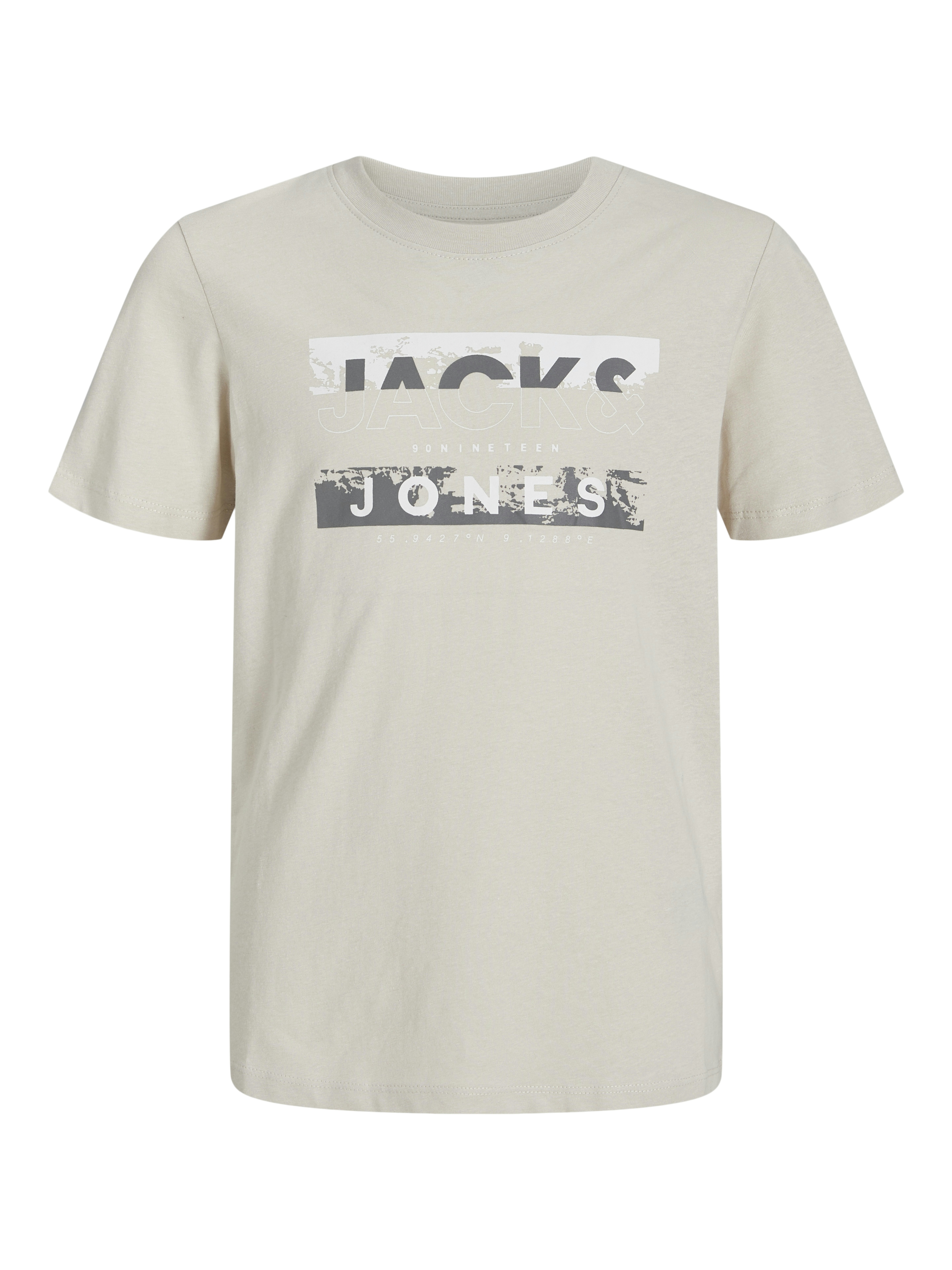 JACK&JONES - JCOKONTA TEE SS CREW NECK - 12271367