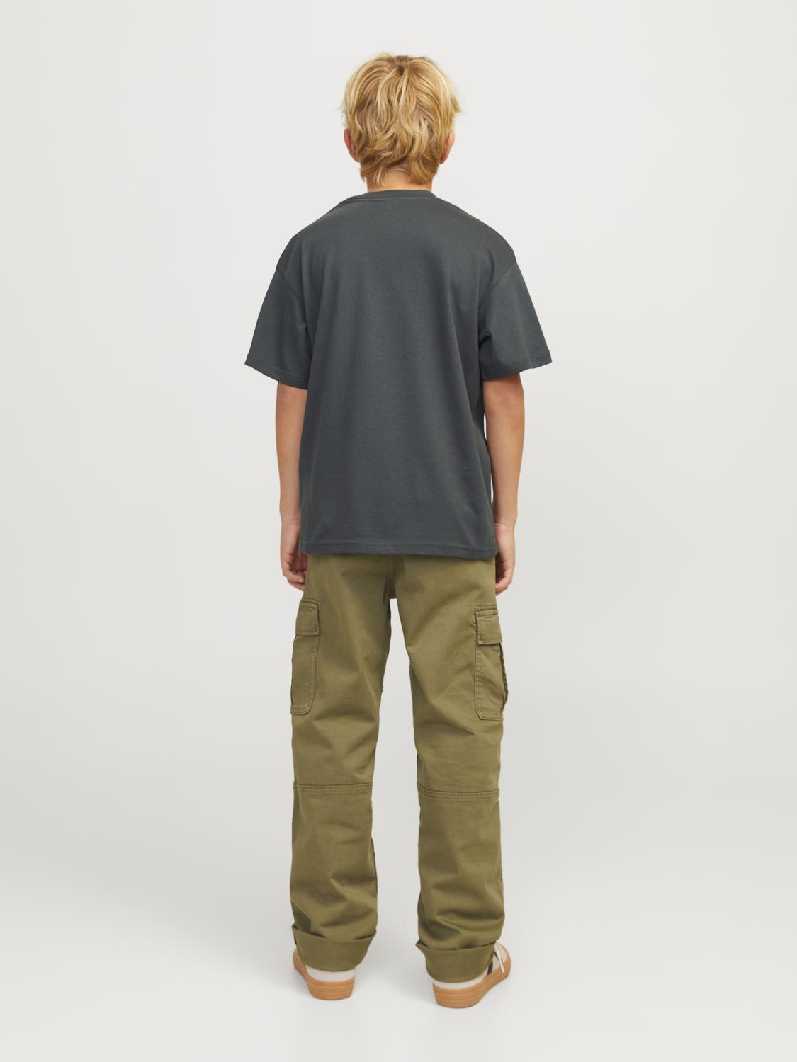 JACK&JONES - JORVESTERBRO TEE SS - 12242827