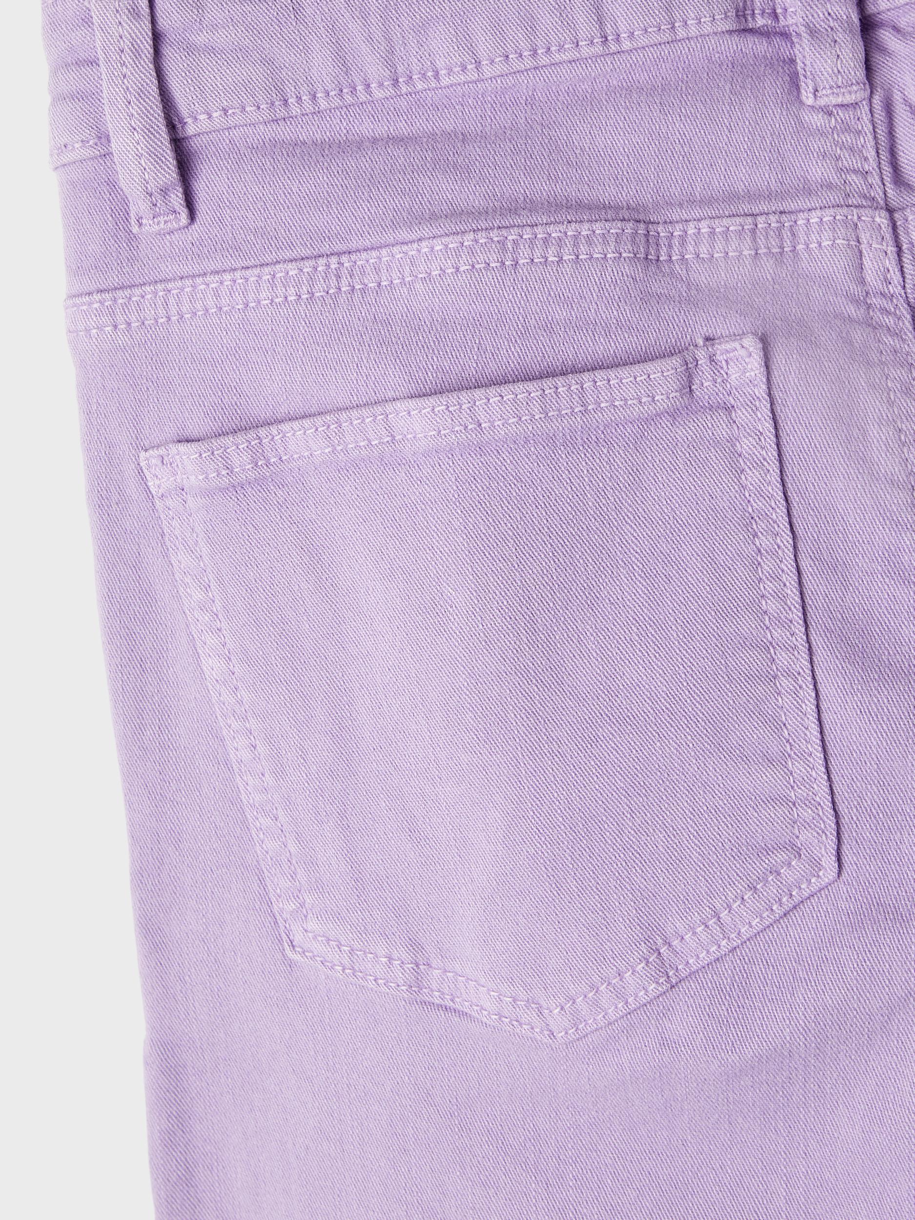 Name It - NKFROSE WIDE TWILL PANT - 13211632