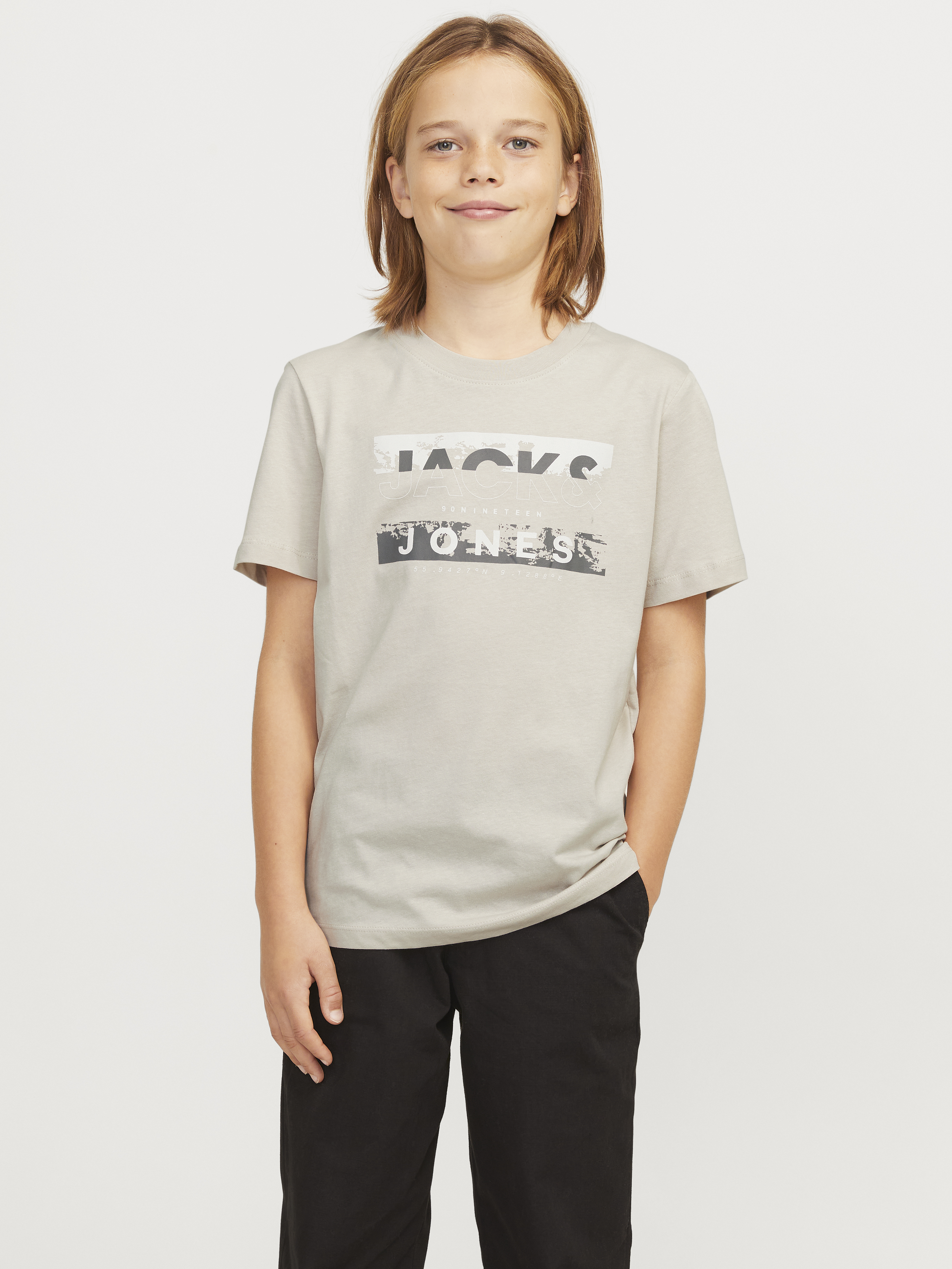 JACK&JONES - JCOKONTA TEE SS CREW NECK - 12271367