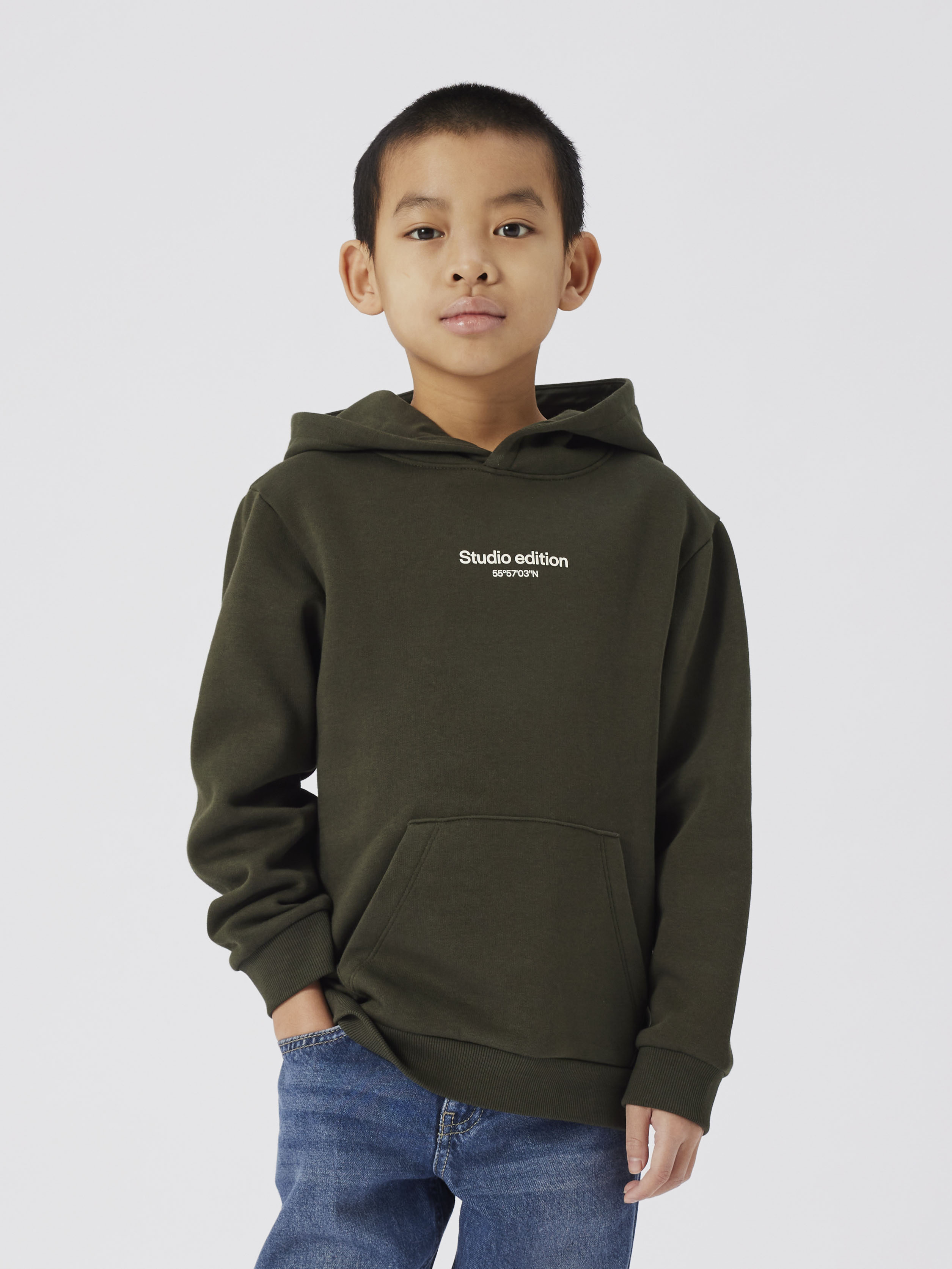 Name It - NKMBRODY LS SWEATSHIRT - 13235759