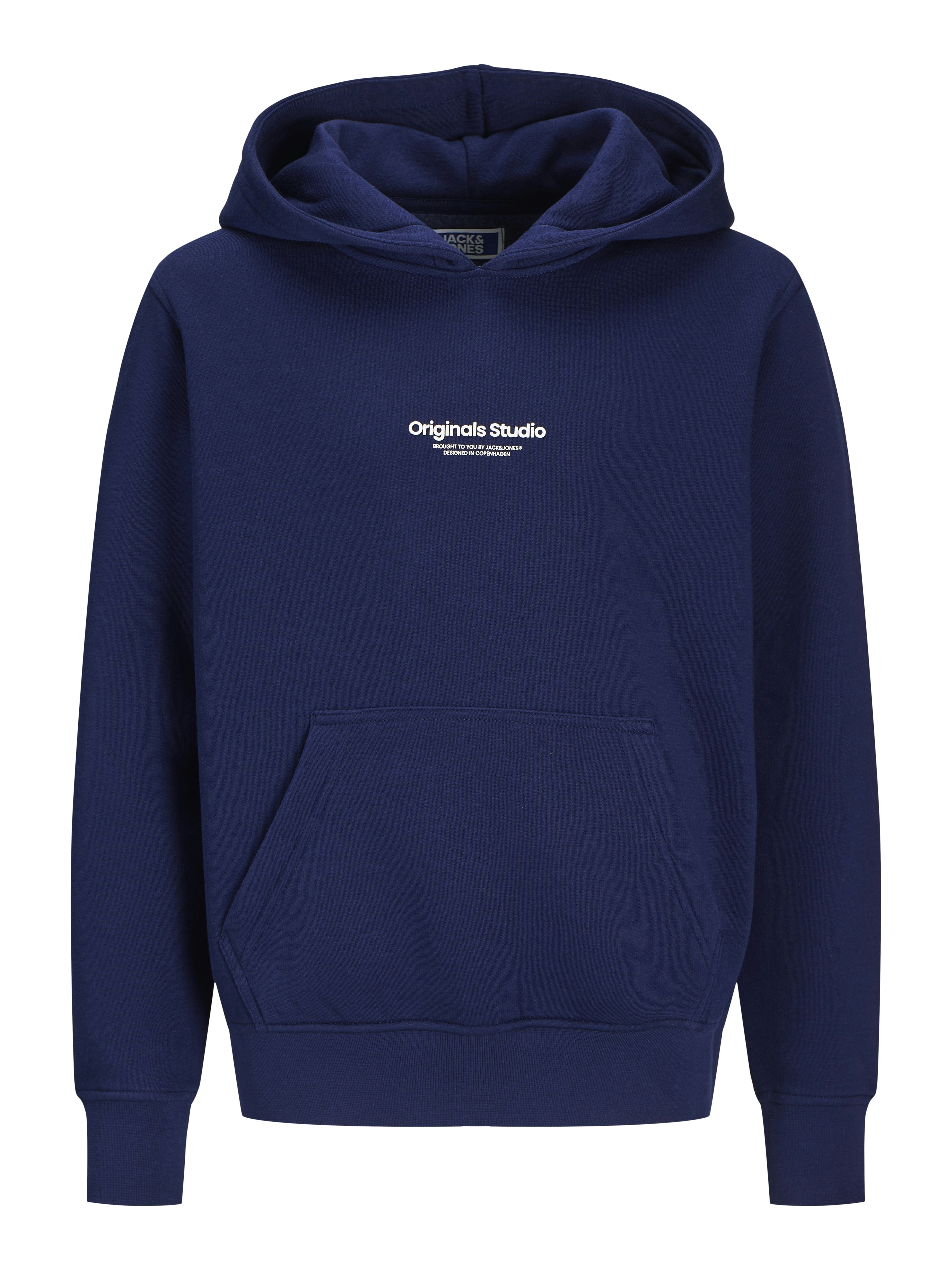 JACK&JONES - JORVESTERBRO SWEAT HOOD - 12242469