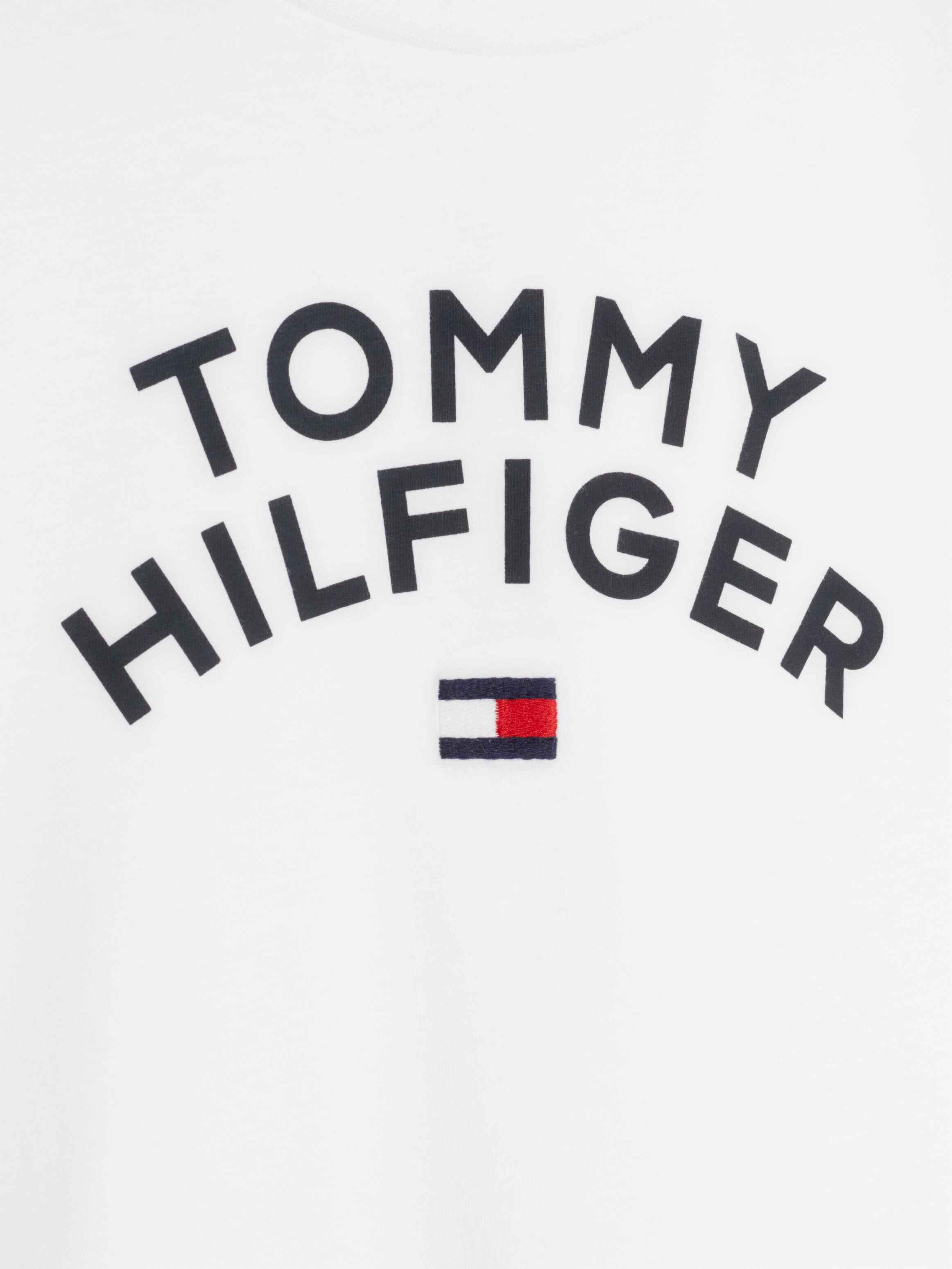 TOMMY HILFIGER - HILFIGER FLAG TEE SS - KB0KB08548