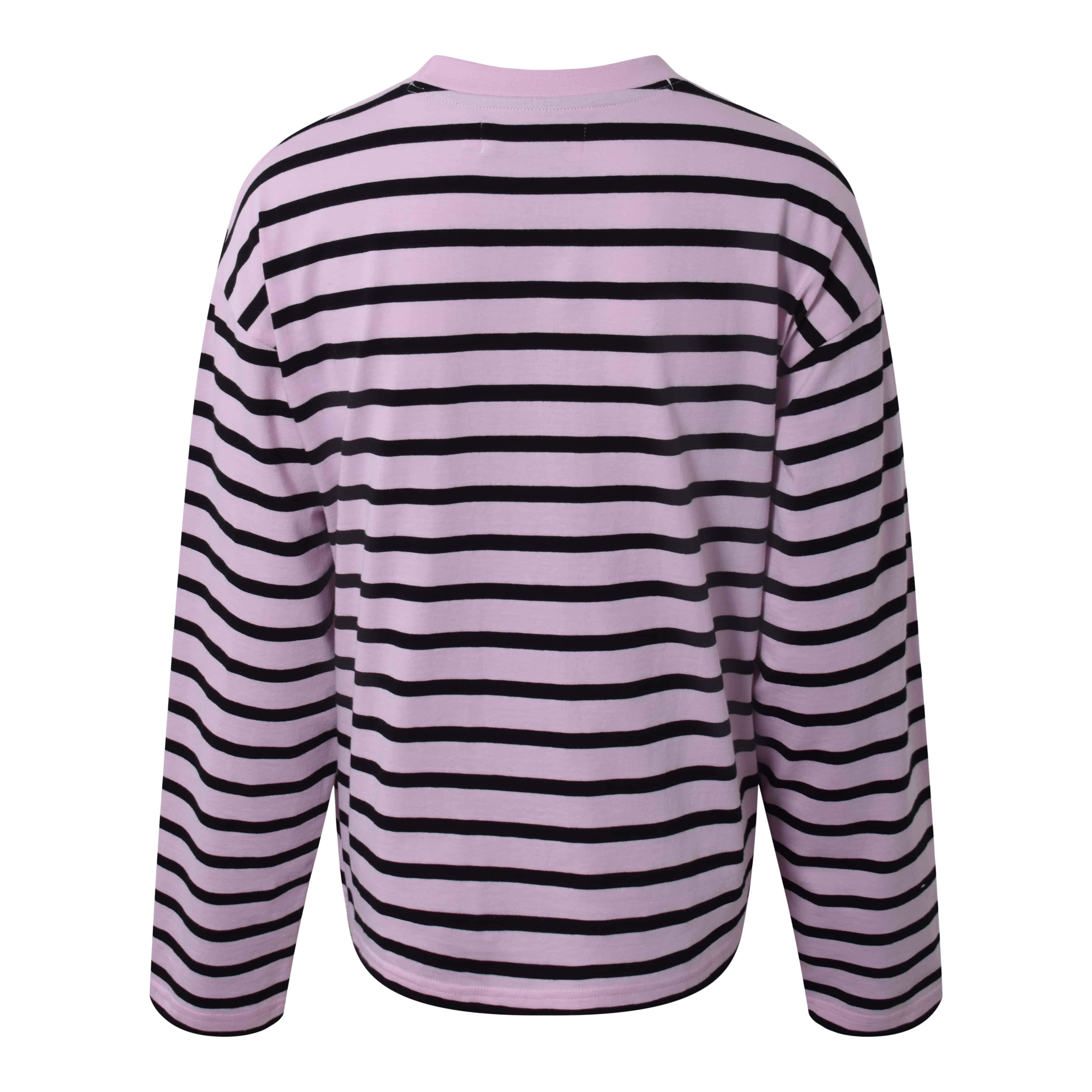 HOUNd - STRIPED OVERSIZE TEE L/S - 7240865