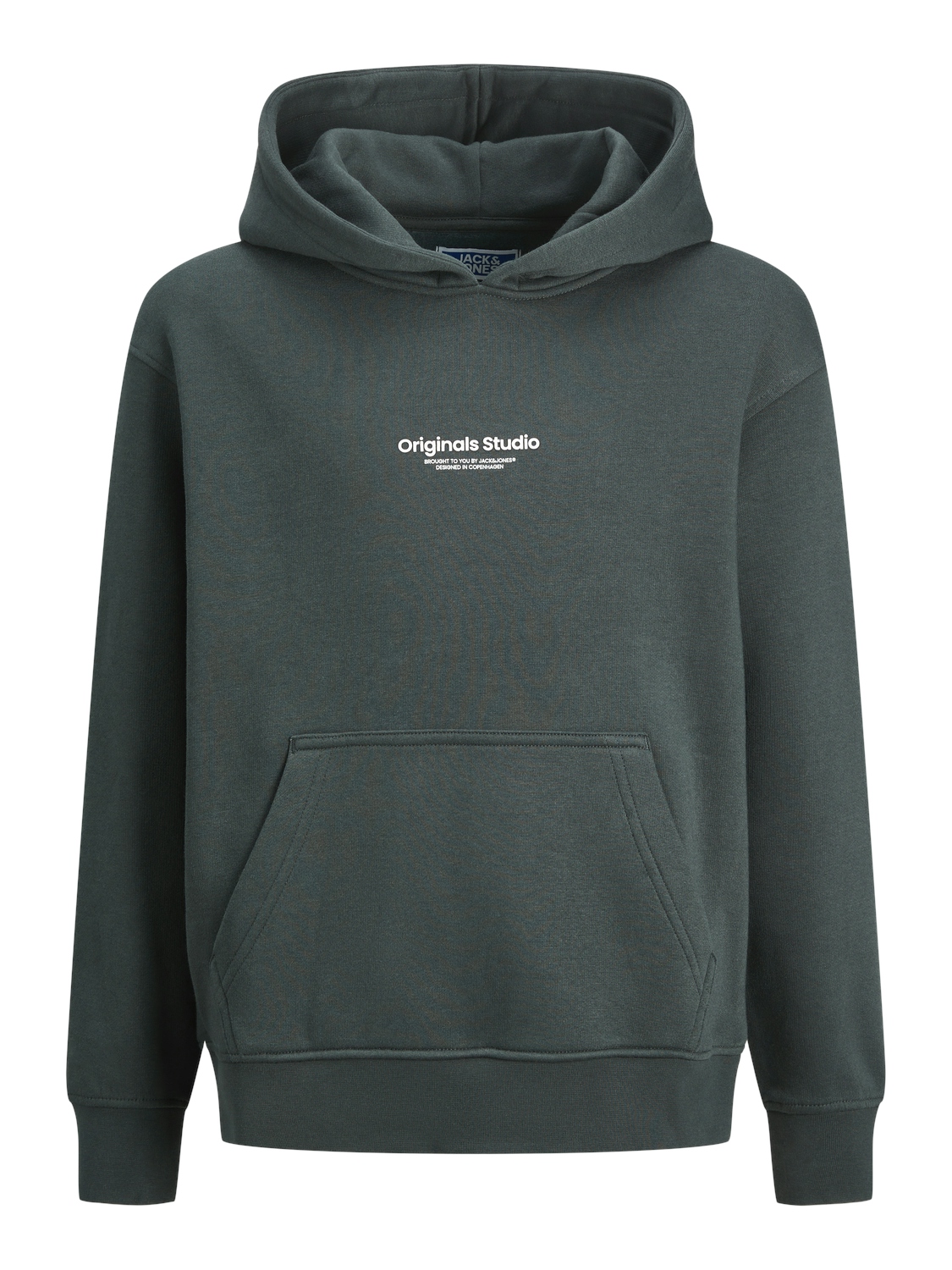 JACK&JONES - JORVESTERBRO SWEAT HOOD - 12242469