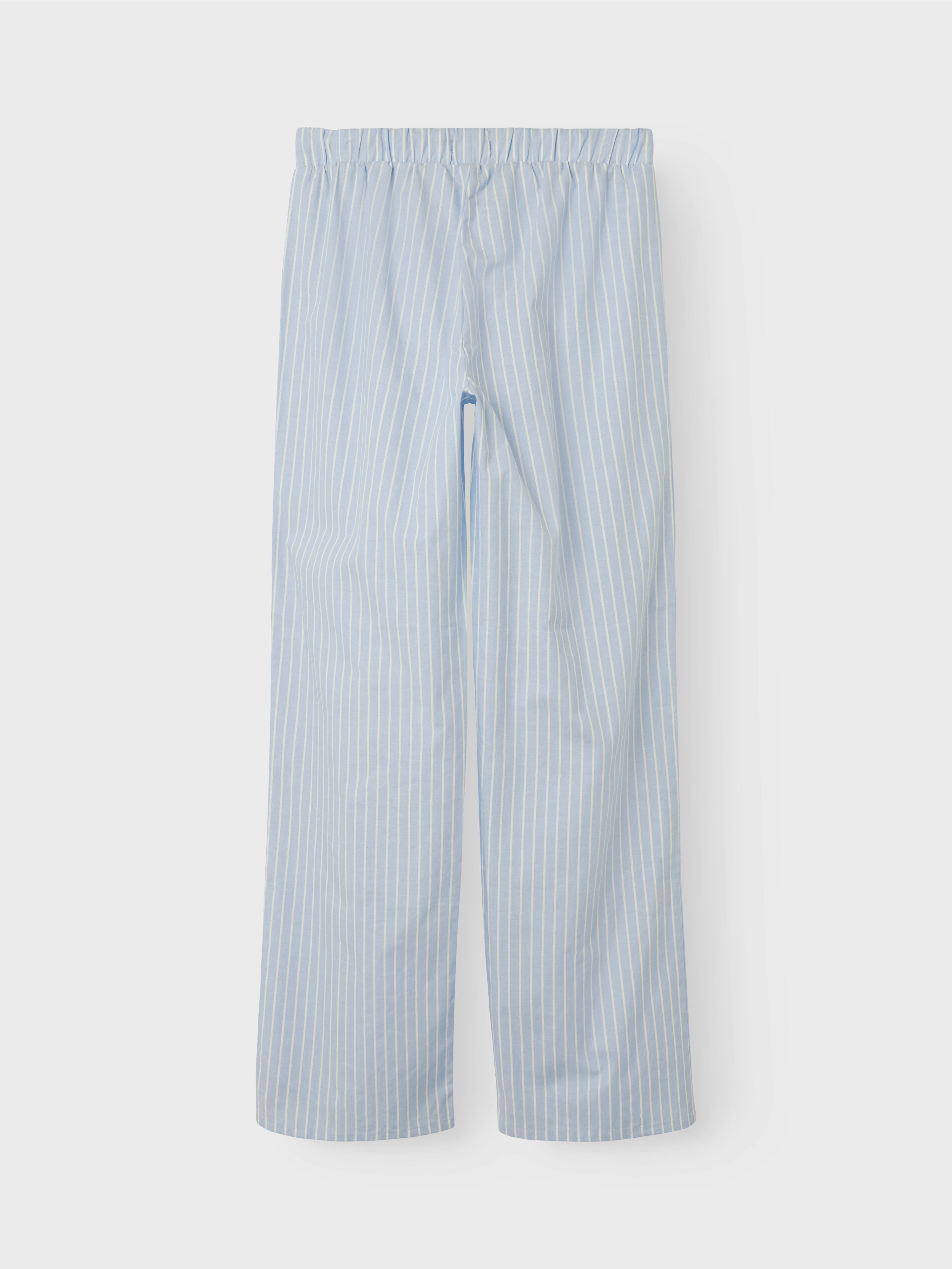LMTD - NLNSTRIPY POPLIN STRAIGHT PANT - 13237770