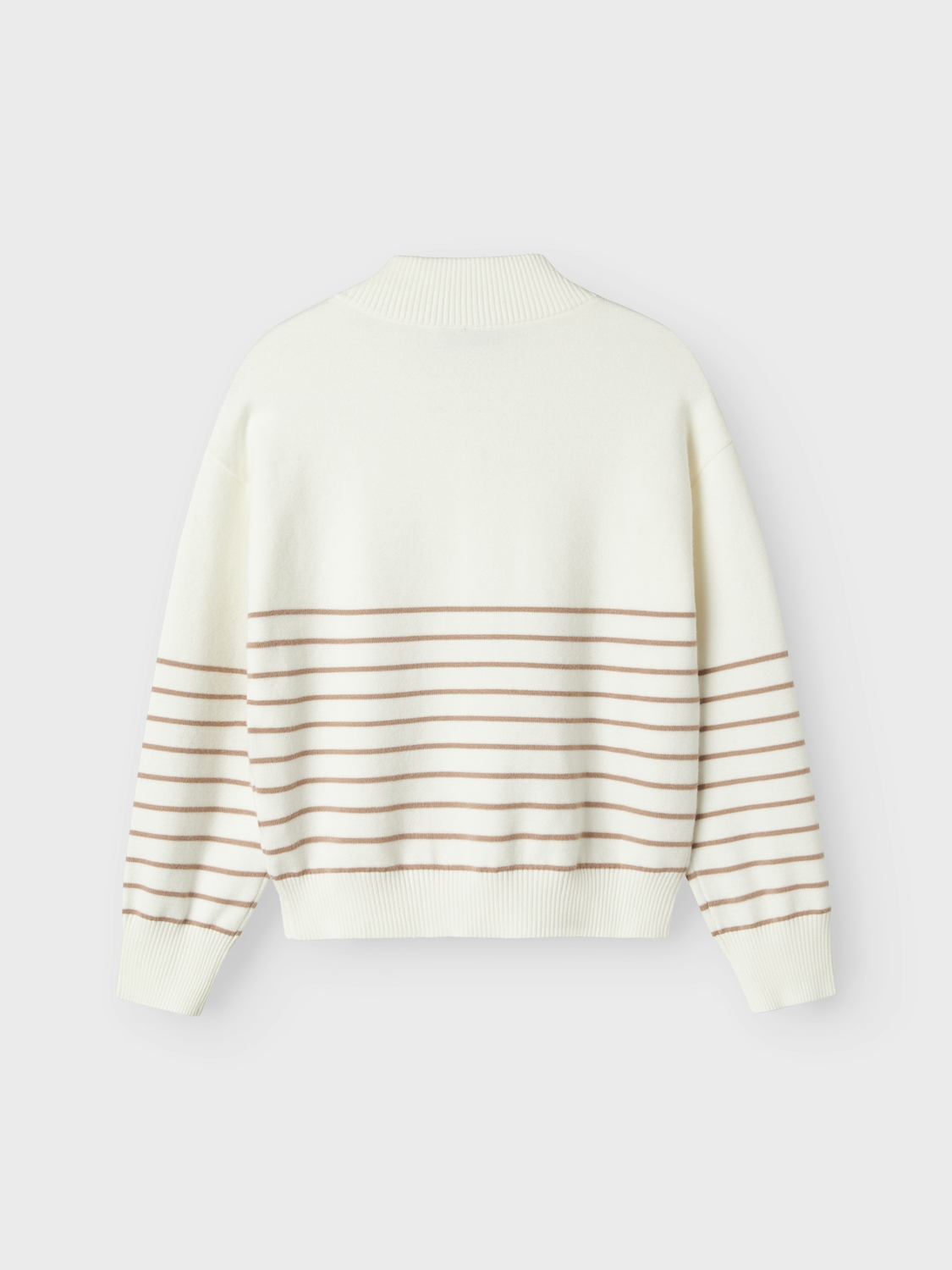 LMTD - NLFKACY LS HALF ZIP KNIT - 13235072