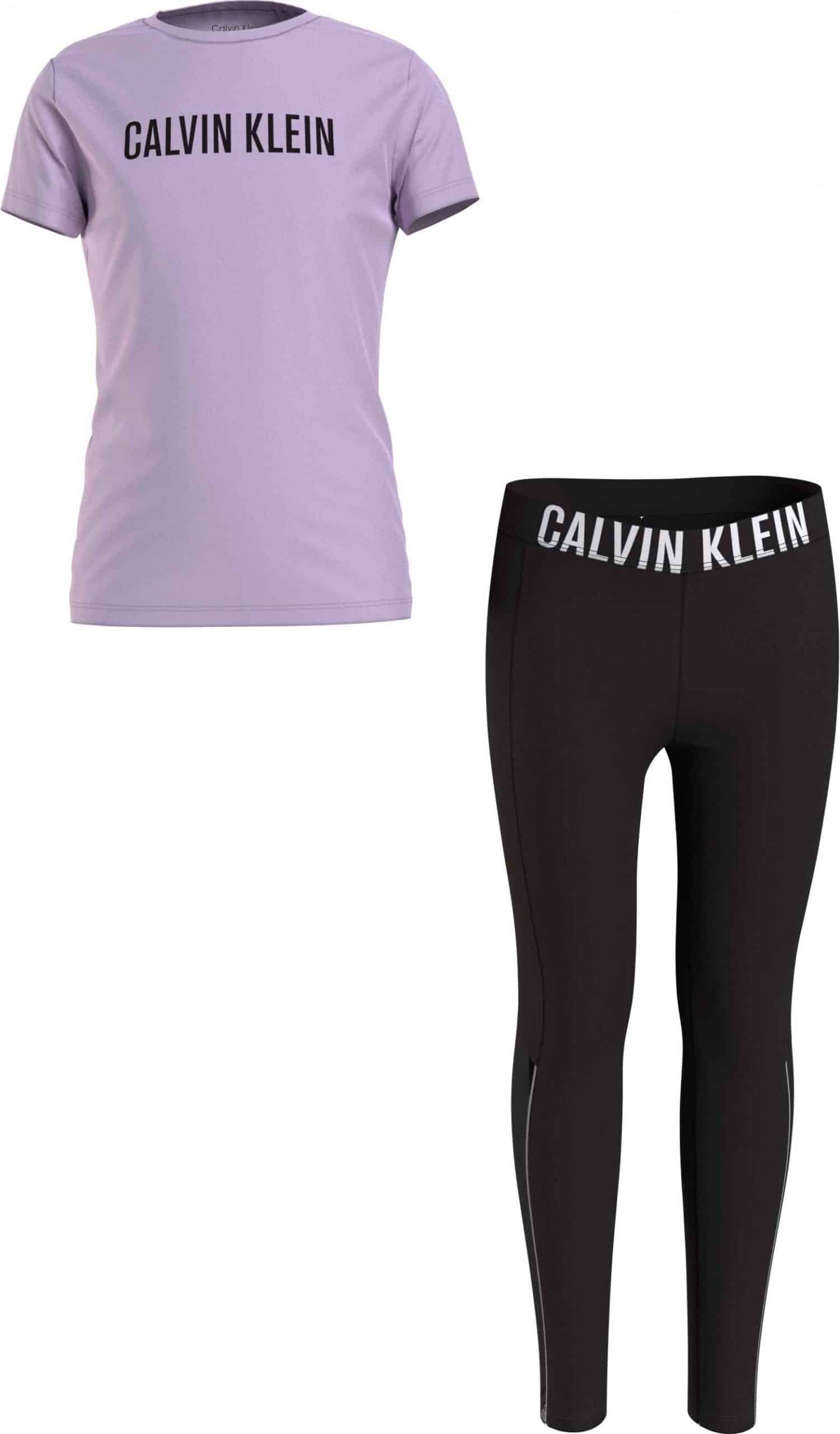Calvin Klein - KNIT PJ SET - G80G800630
