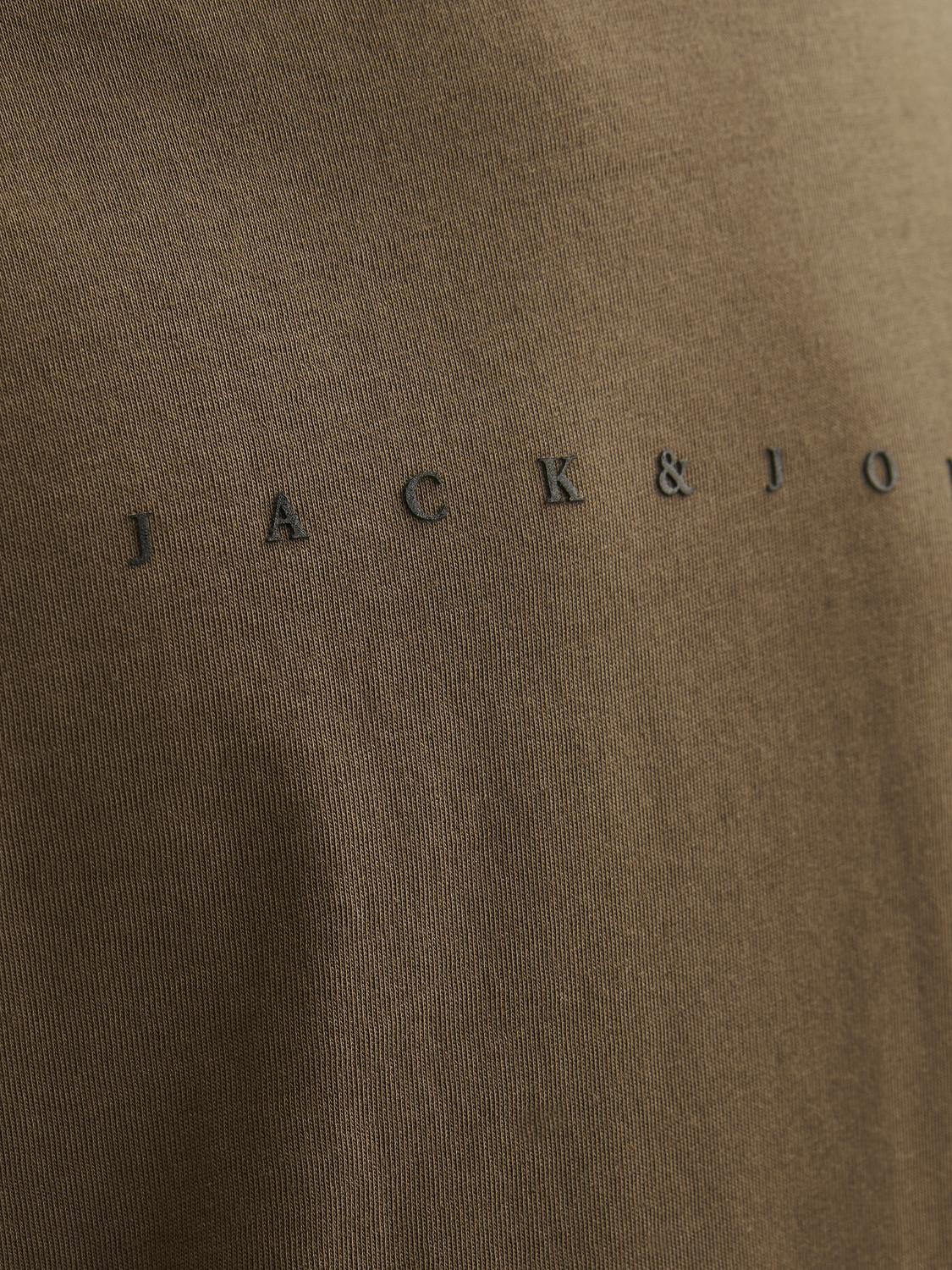 JACK&JONES - JJESTAR JJ TEE SS - 12237435